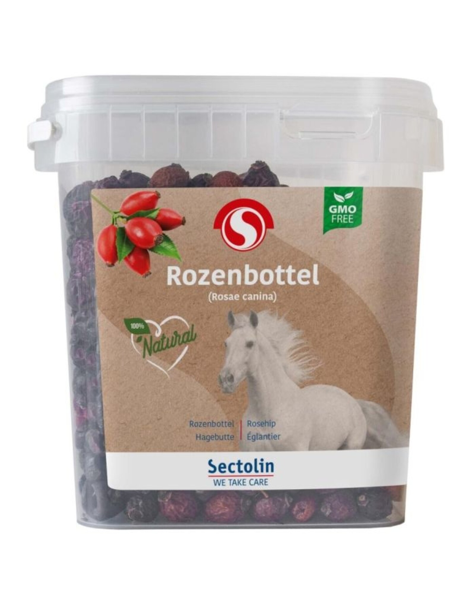 Sectolin Vetinal Sectolin Vetinal Rozenbottel voor paarden