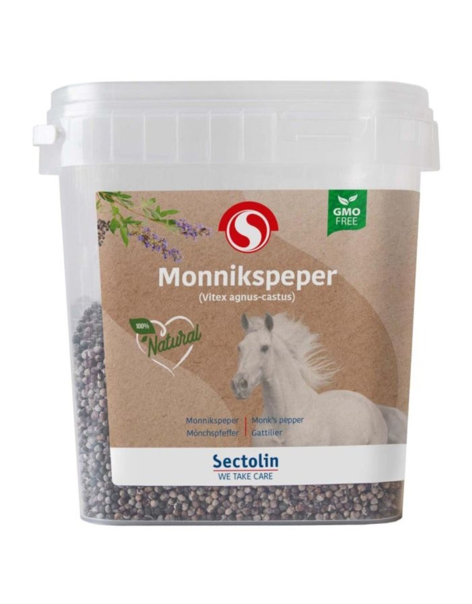 Sectolin Vetinal Sectolin Vetinal Monk's pepper for hormonal balance