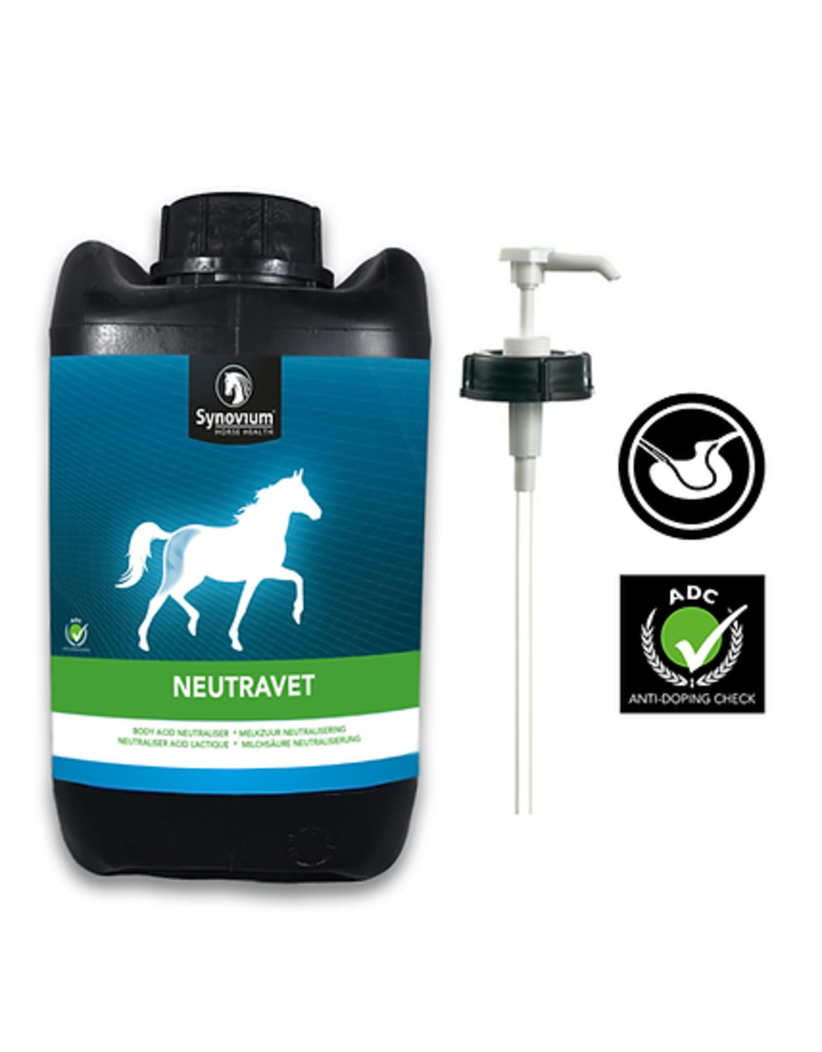 Synovium Synovium Neutravet tegen verzuring 5 liter
