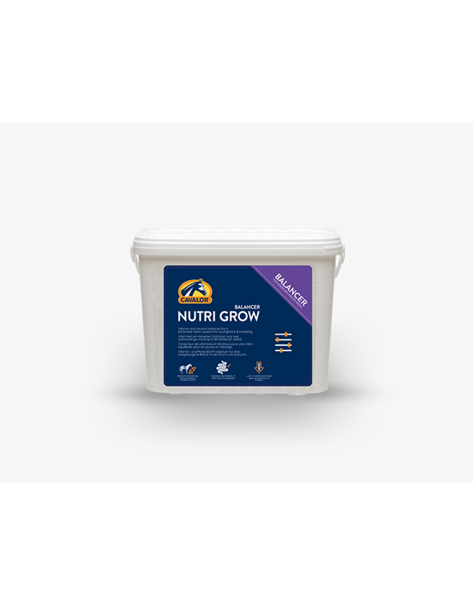 Cavalor Cavalor Nutri Grow voor fokmerries en veulens 5 kg