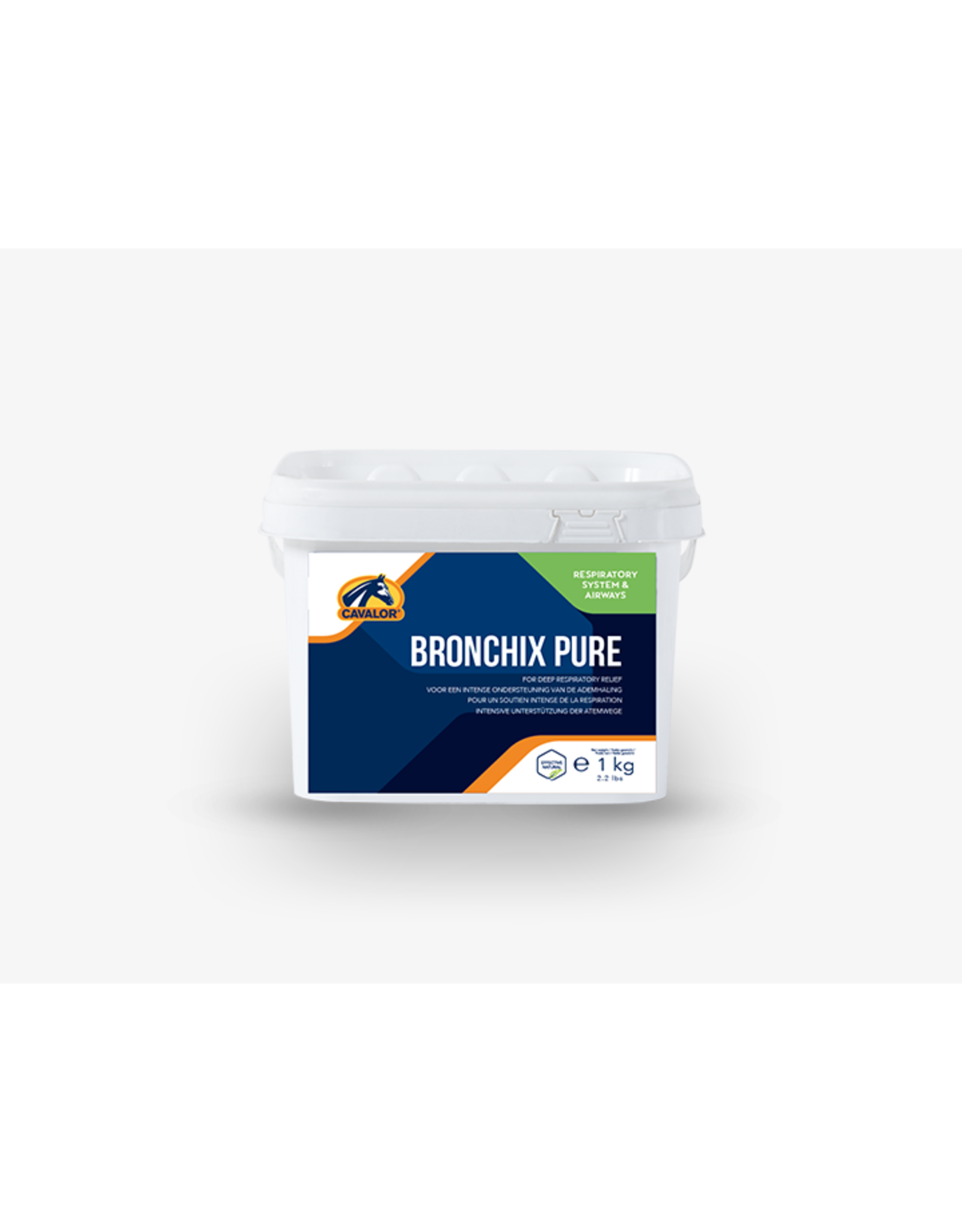 Cavalor Cavalor Bronchix Pure kruiden voor de luchtwegen 1 kg