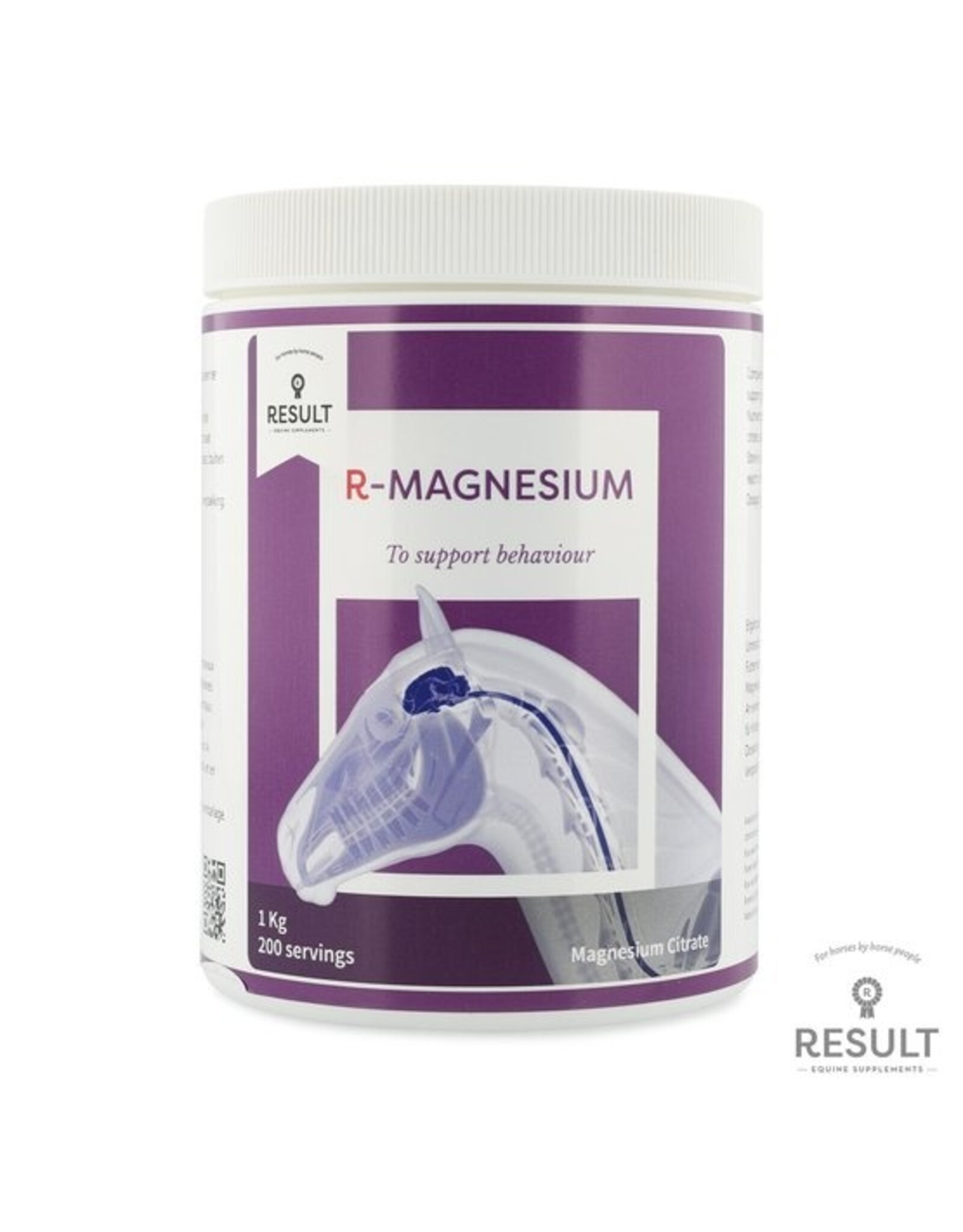 Equine Result R-Magnesium citrate de magnésium 1 kg
