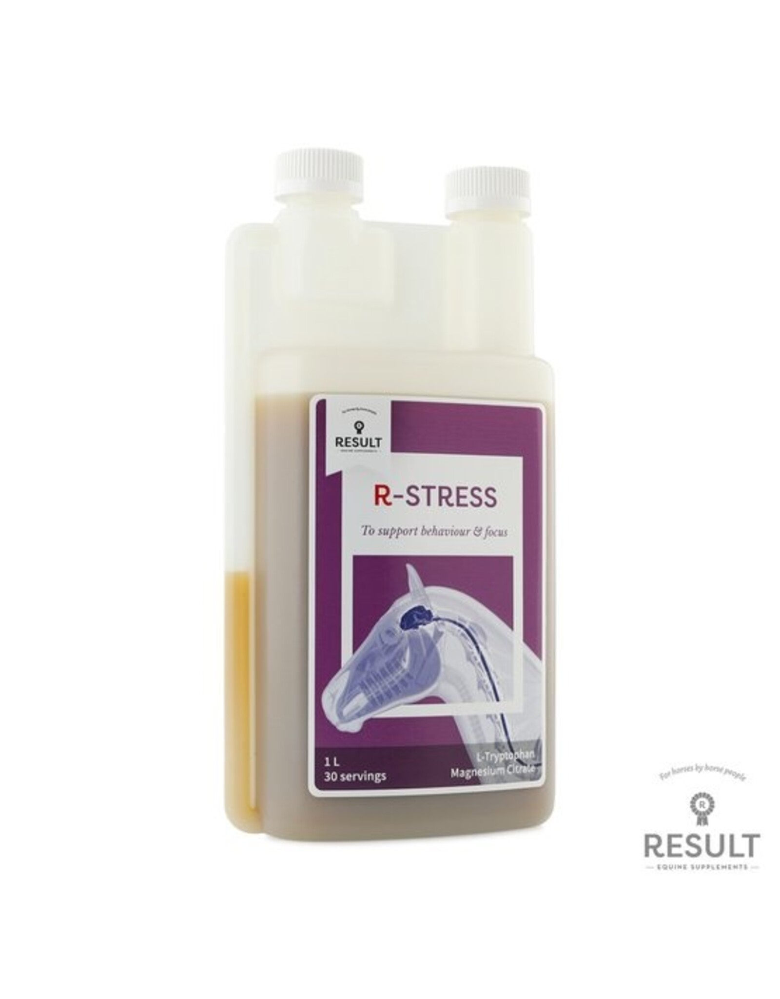 Equine Result R-Stress para la calma en periodos de estrés
