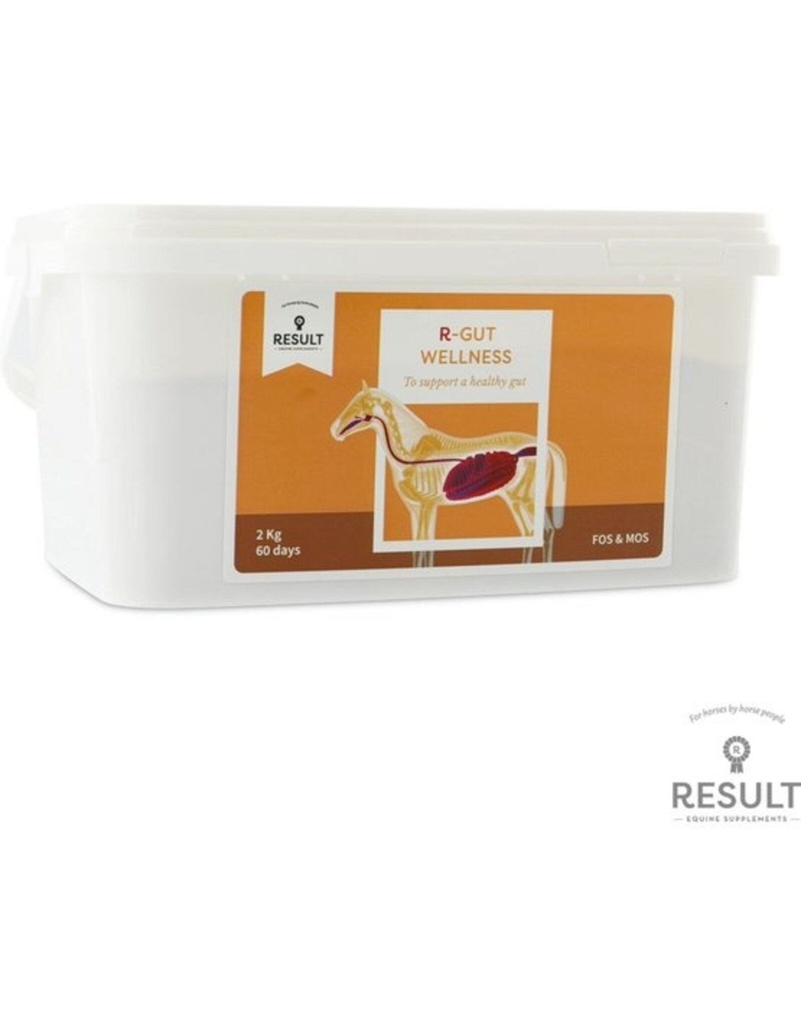 Equine Result R-Gut Wellness voor een gezonde darmflora