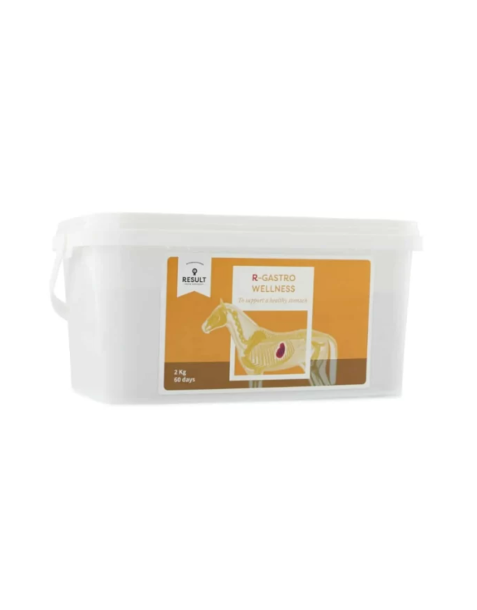 Equine Result R-Gastro Wellness for a healthy stomach