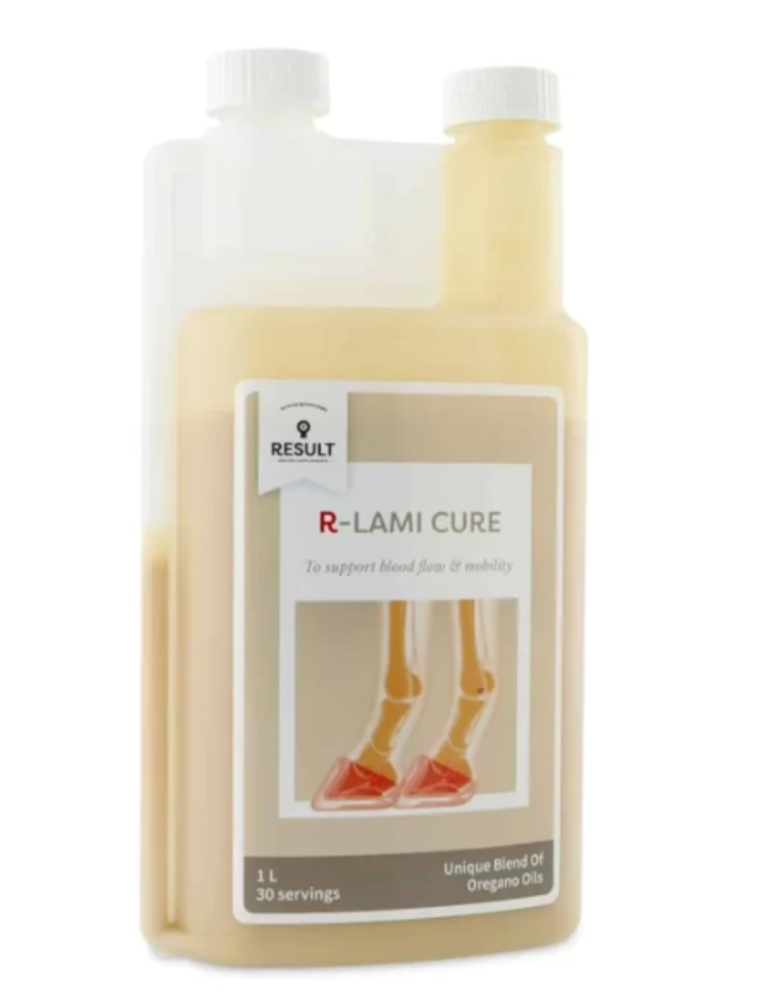 Equine Result R-Lami Cure pour chevaux sujets à la fourbure