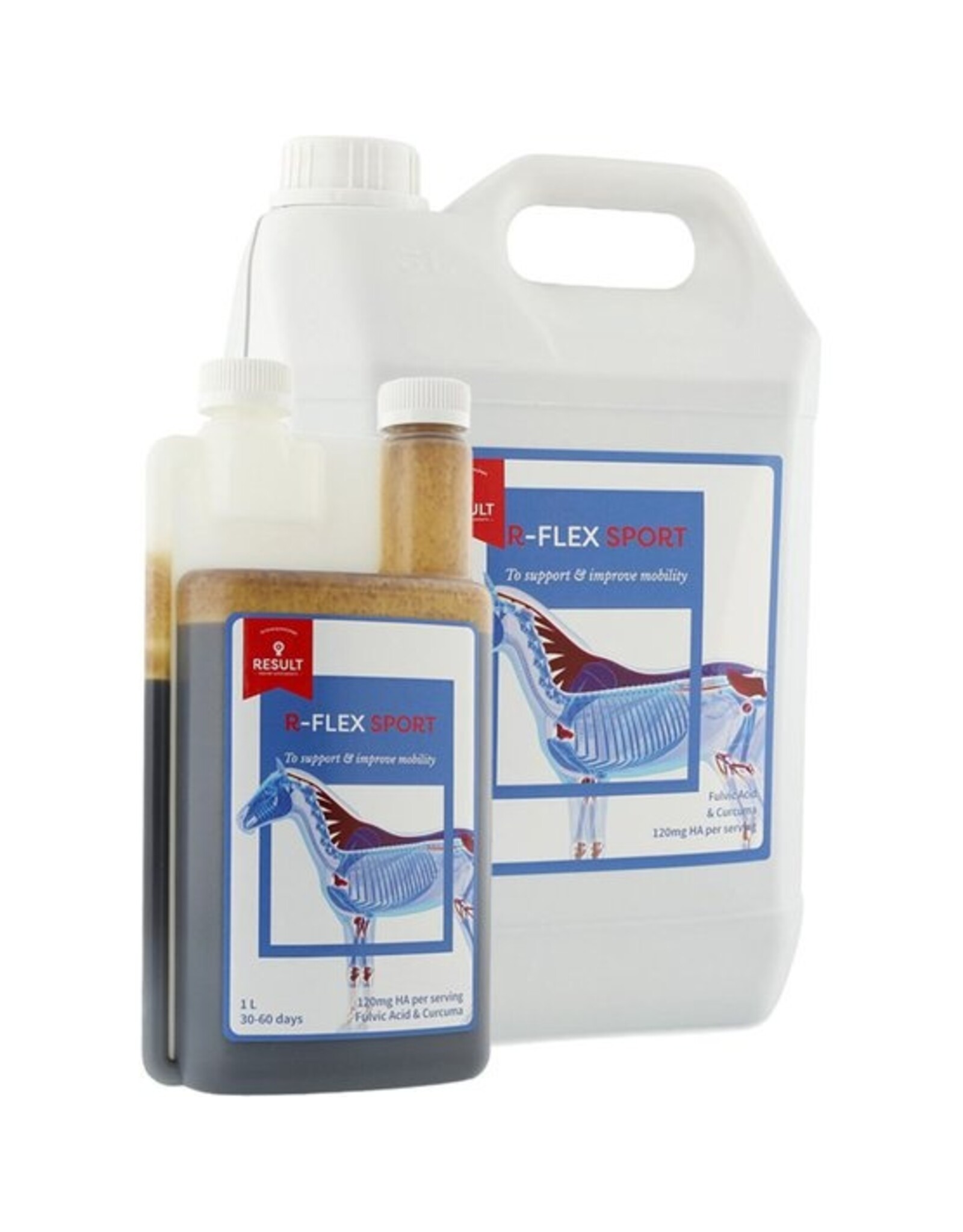 Equine Result R-Flex Sport voor mobiliteit van sportpaarden