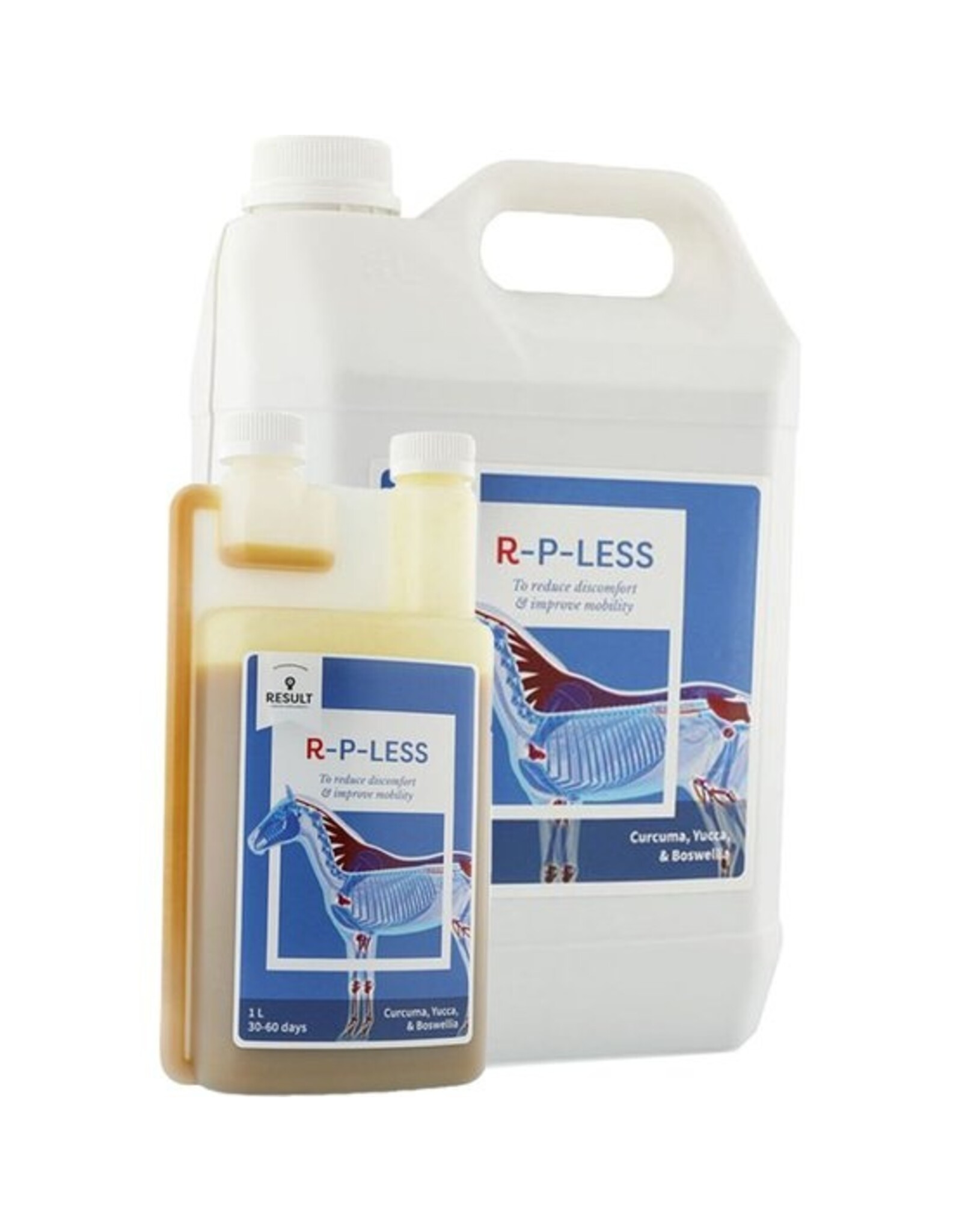 Equine Result R-P-Less pour muscles et articulations