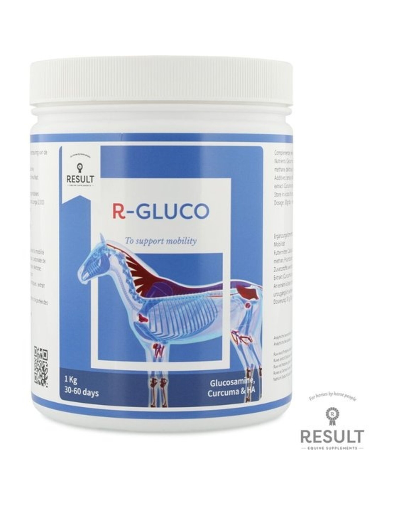 Equine Result R-Gluco polvo articular