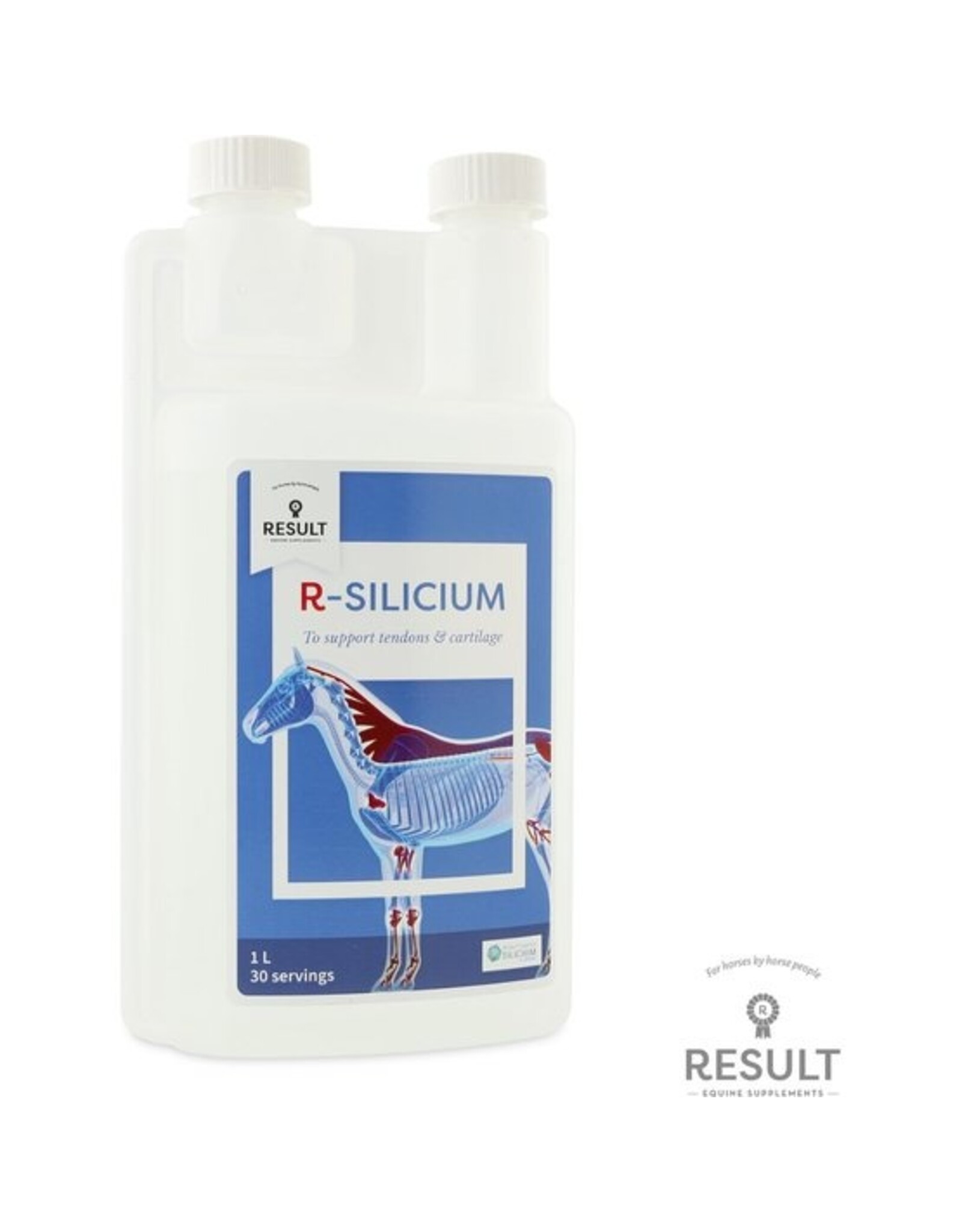Equine Result R-Silicium voor botten, pezen en huid