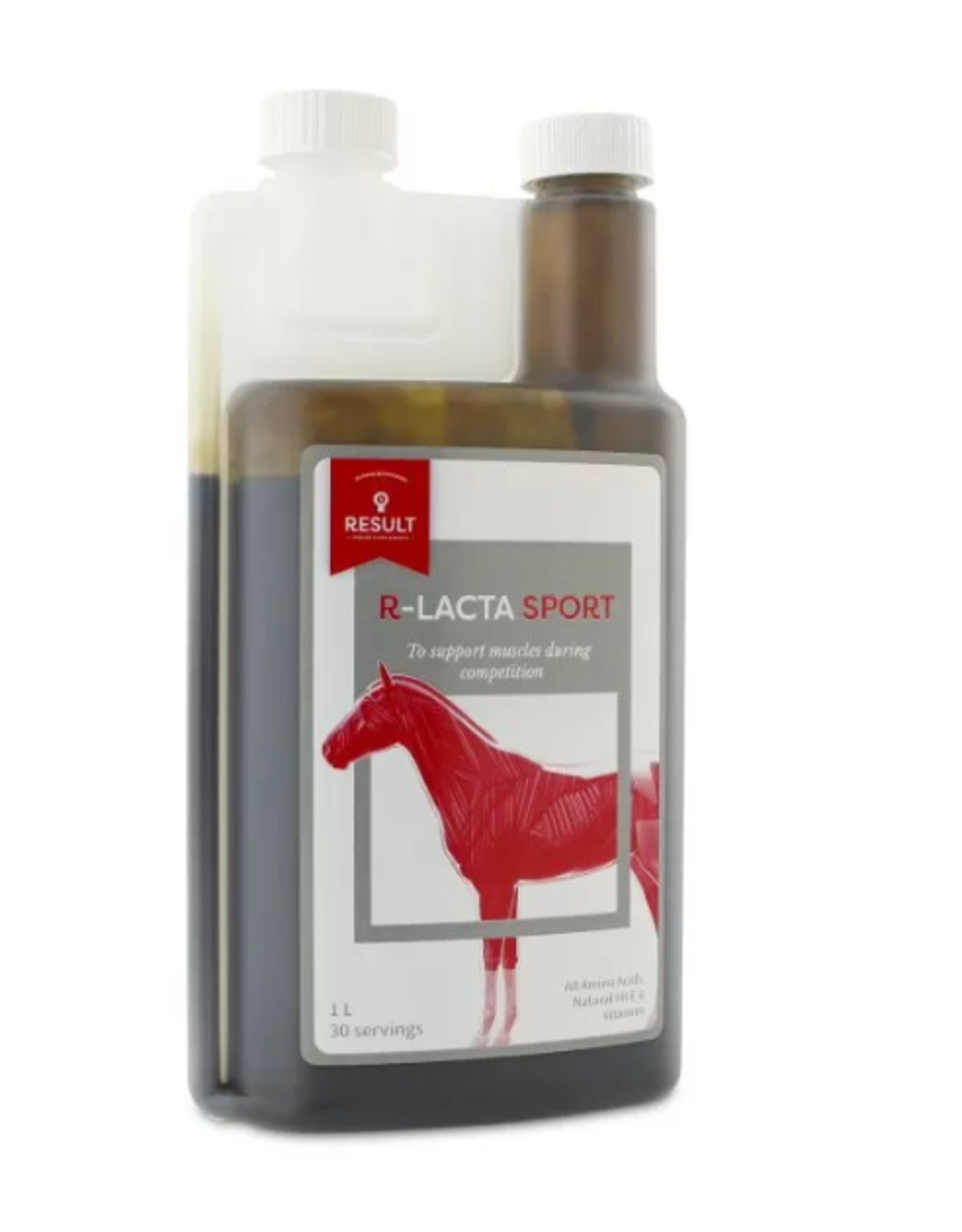 Equine Result R-Lacta Sport contre l'acidification et pour la récupération musculaire