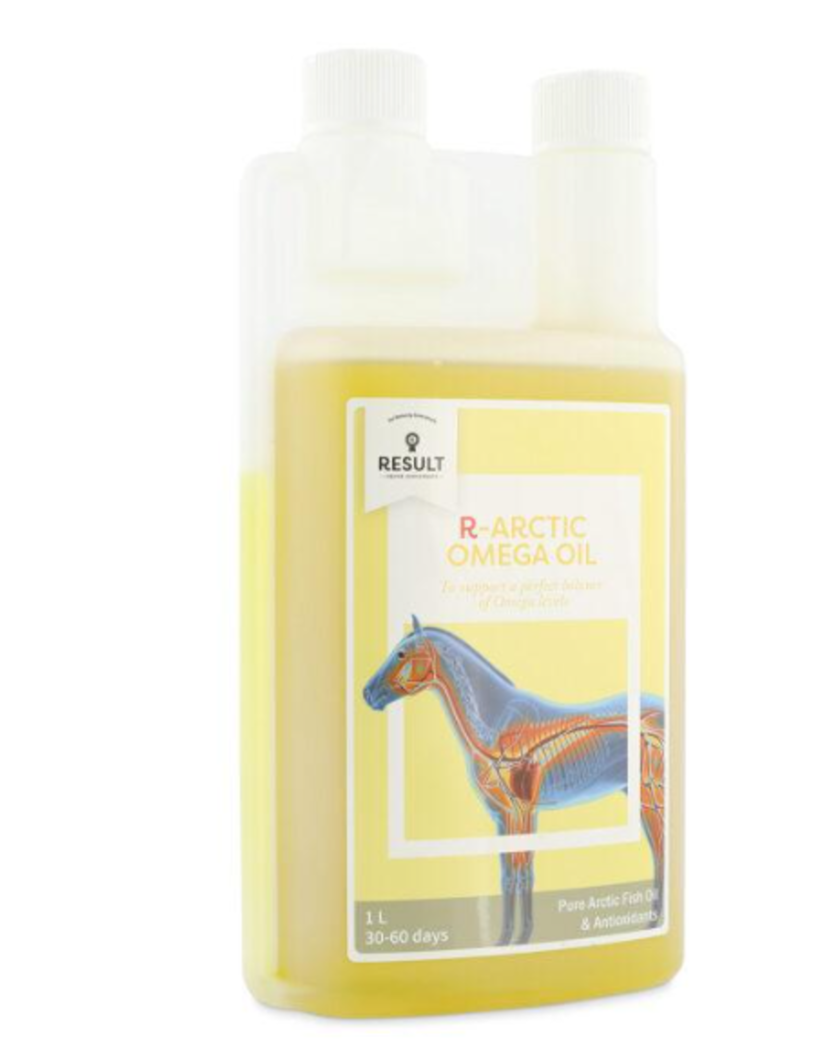 Equine Result R-Arctic Omega Oil aceite de pescado salvaje