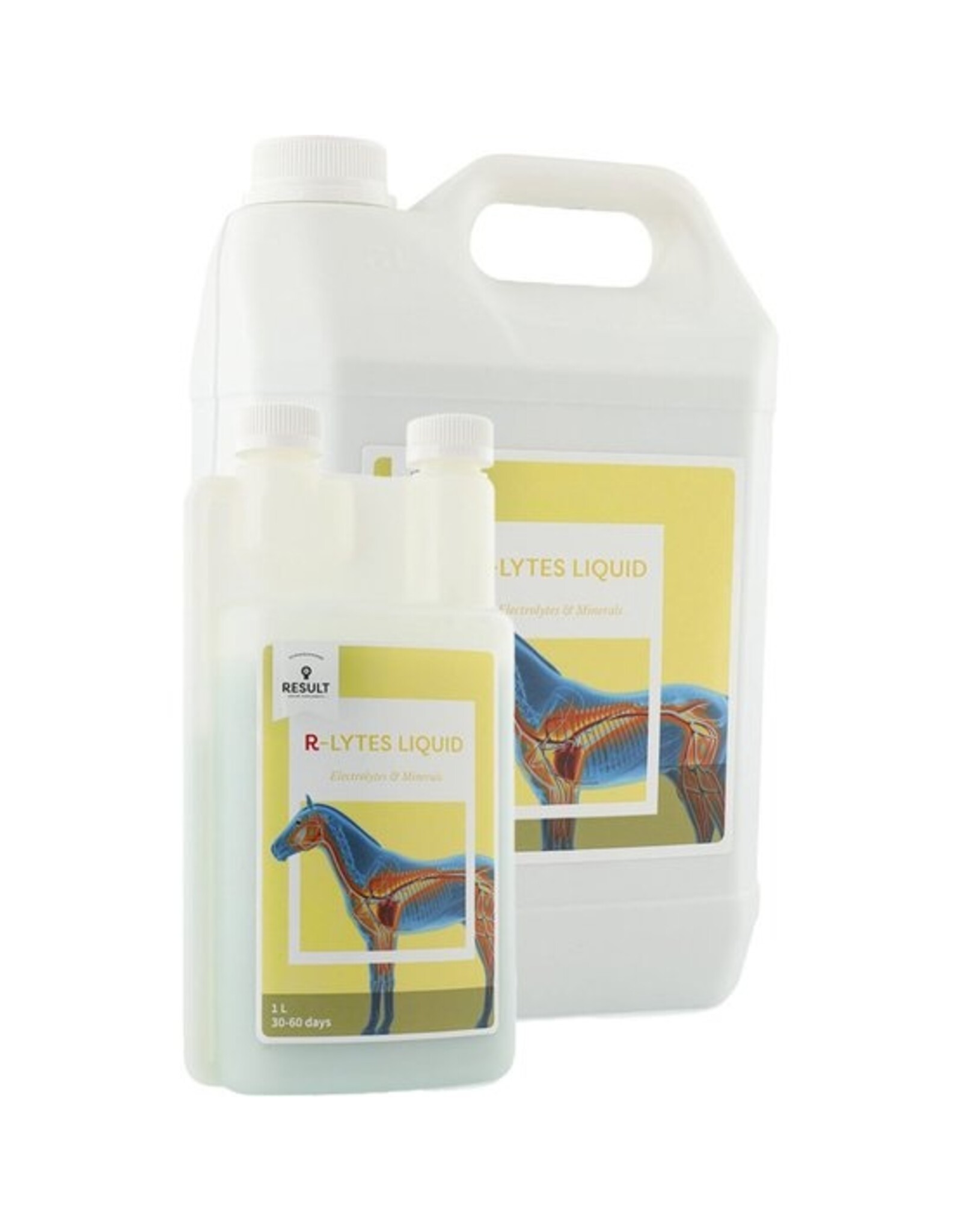 Equine Result R-Lytes Liquid electrolitos líquidos