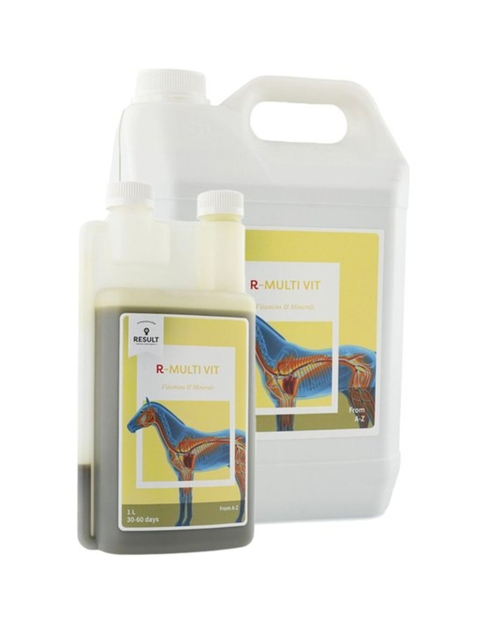 Equine Result R-Multi Vit multivitamine liquide