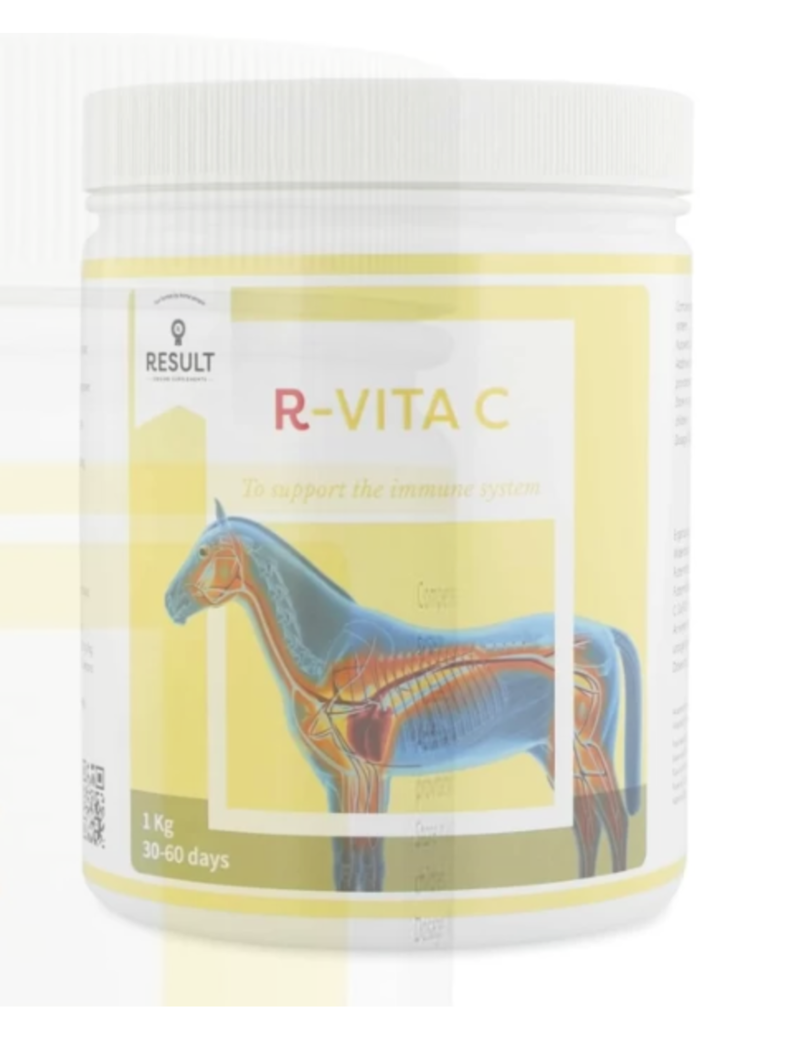 Equine Result R-Vita C vitamine C à haute dose