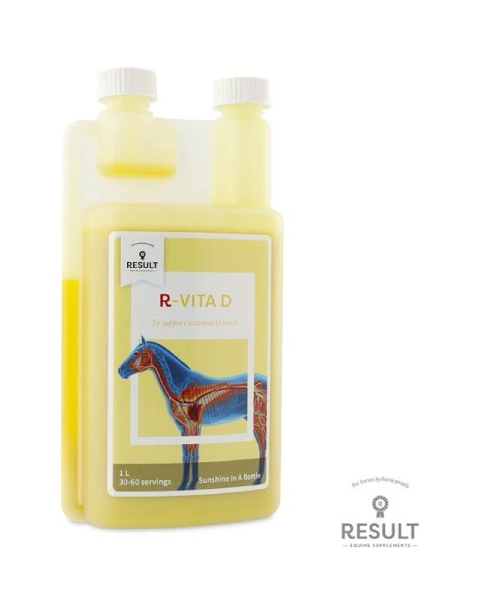 Equine Result R-Vita D vitamine D pour les mois d'hiver