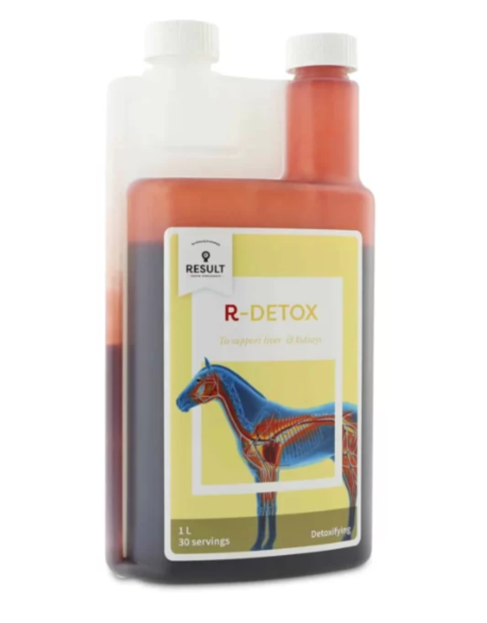 Equine Result R-Detox para el hígado y los riñones