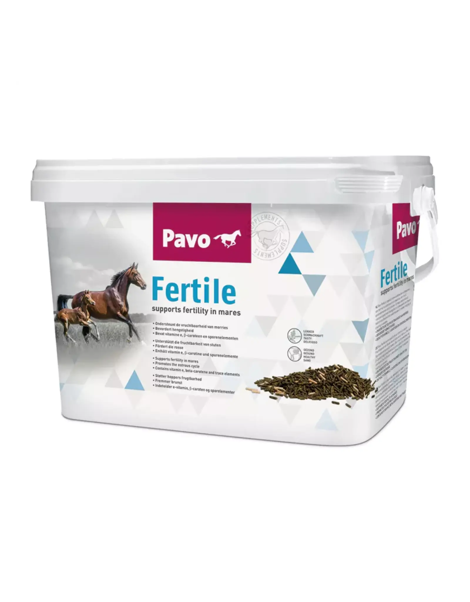 Pavo Pavo Fertile voor de vruchtbaarheid van merries 3 kg