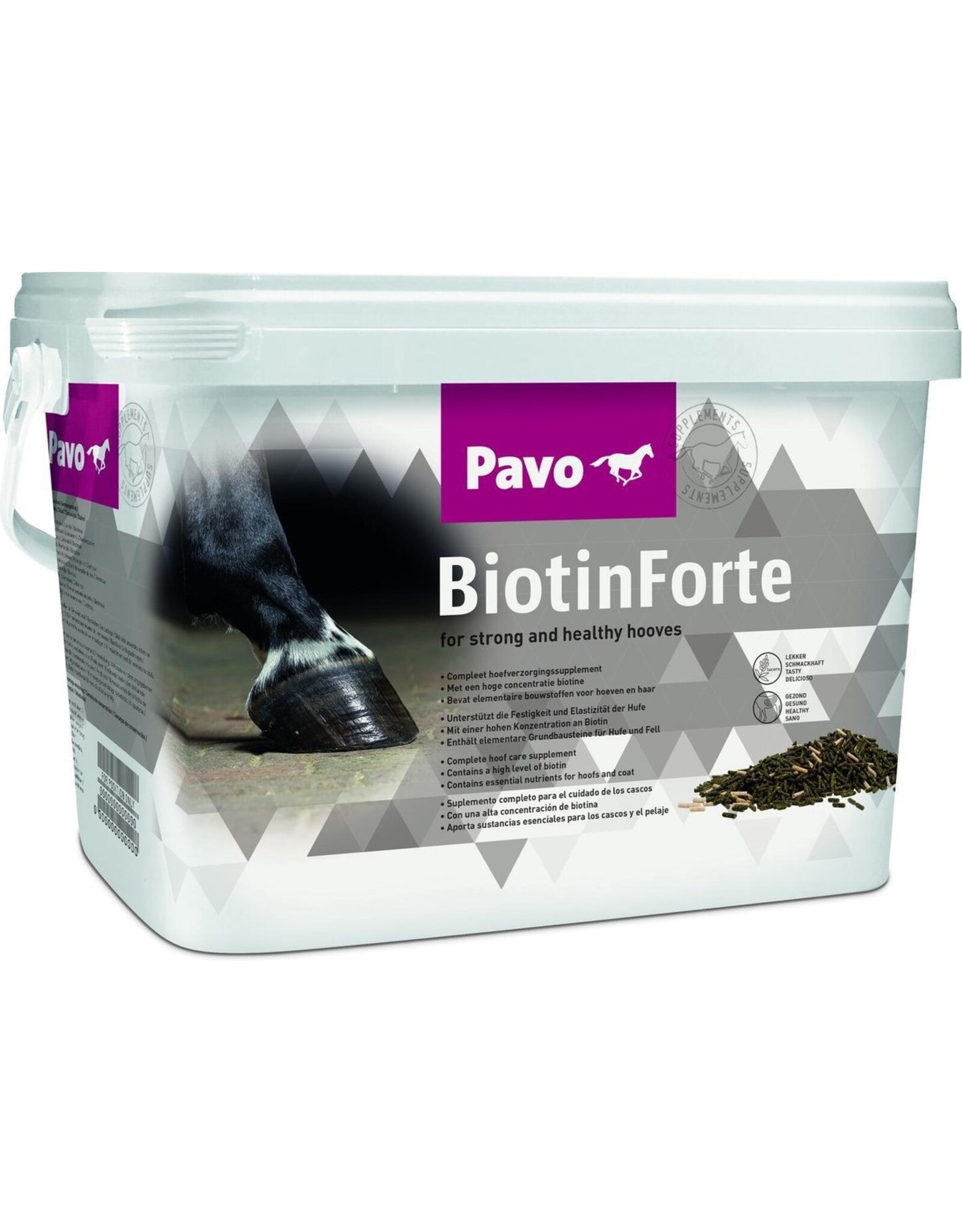 Pavo Pavo BiotinForte 3 kg