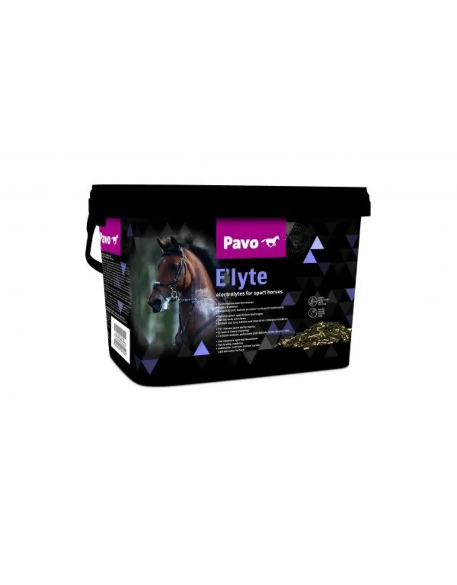 Pavo Pavo E'lyte electrolitos 3 kg