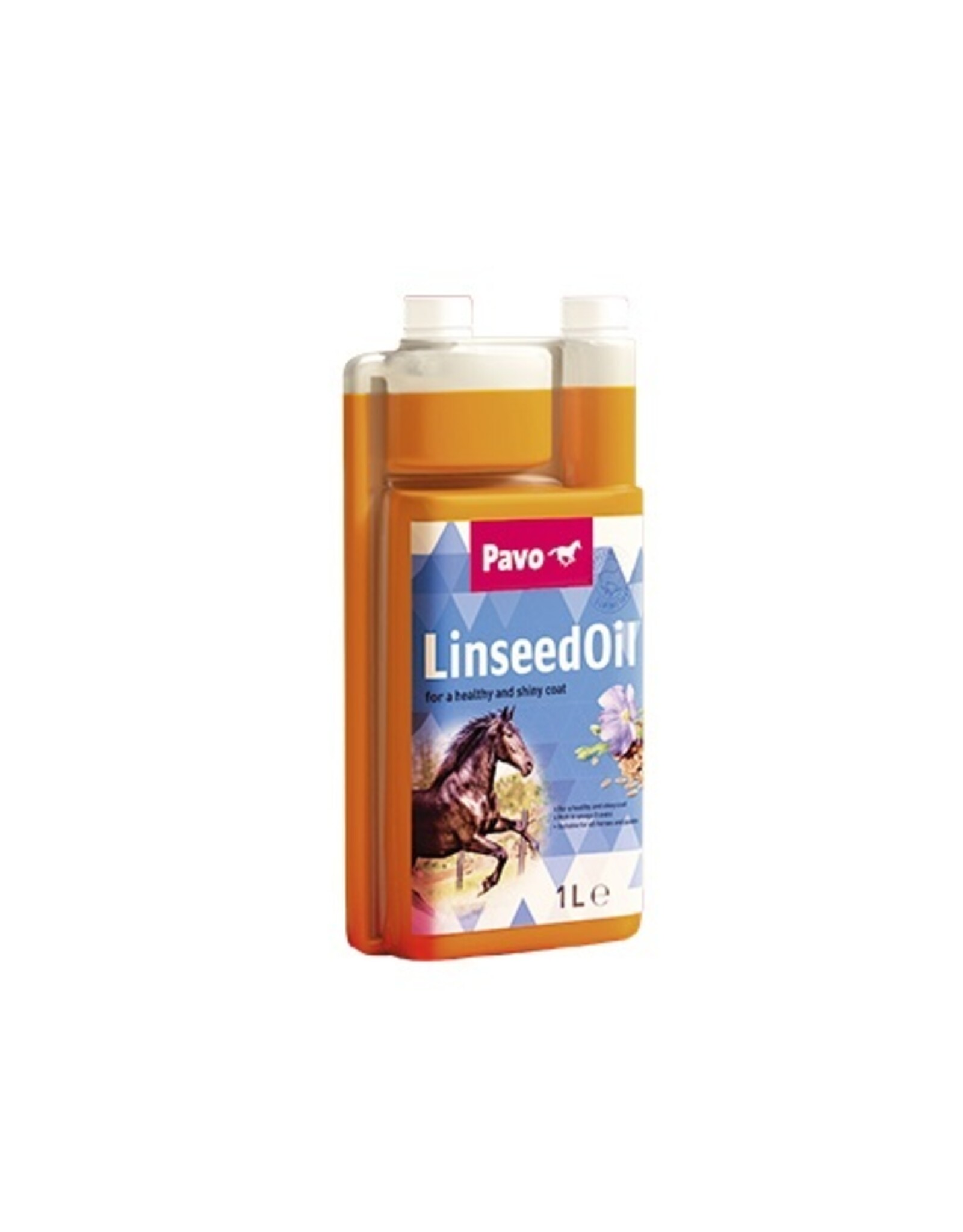Pavo Pavo LinseedOil huile de lin 1 litre