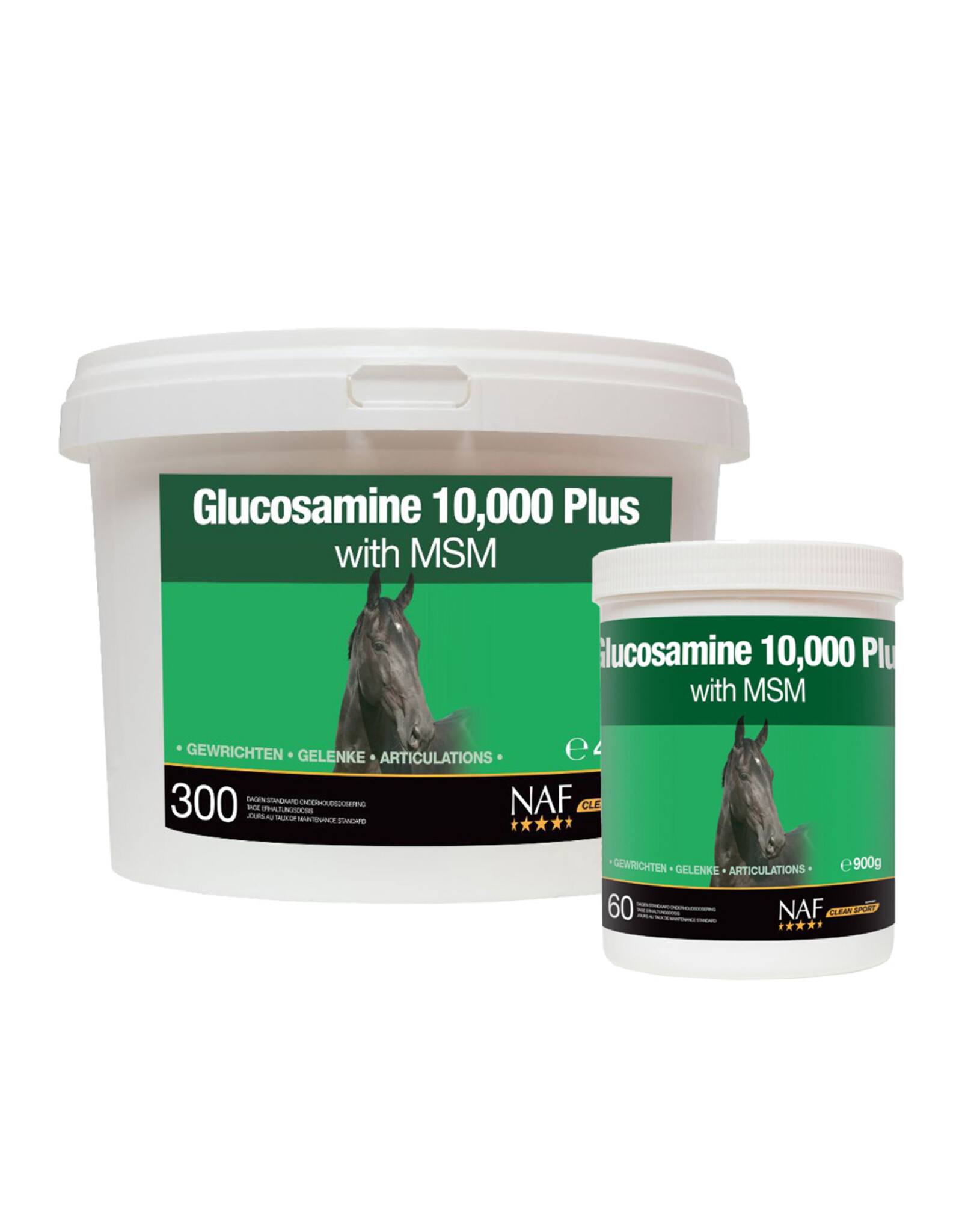 NAF NAF Glucosamine 10,000 Plus with MSM