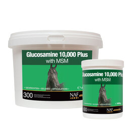 NAF NAF Glucosamine 10,000 Plus met MSM