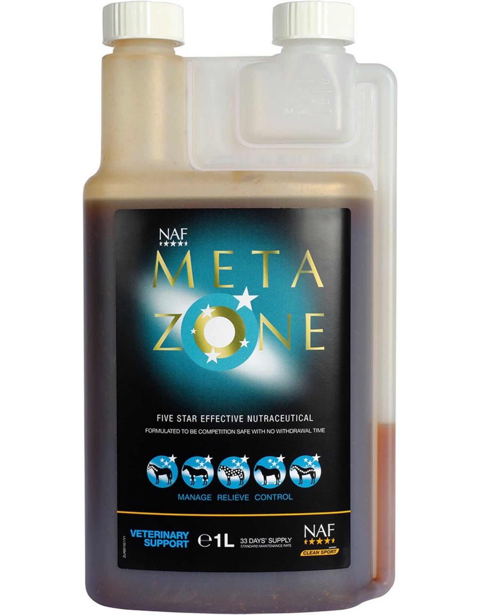 NAF NAF Metazone Liquid para la recuperación y las defensas