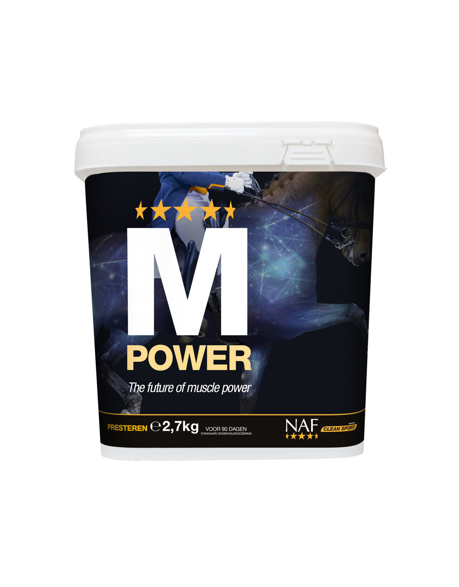 NAF NAF M Power para el desarrollo muscular
