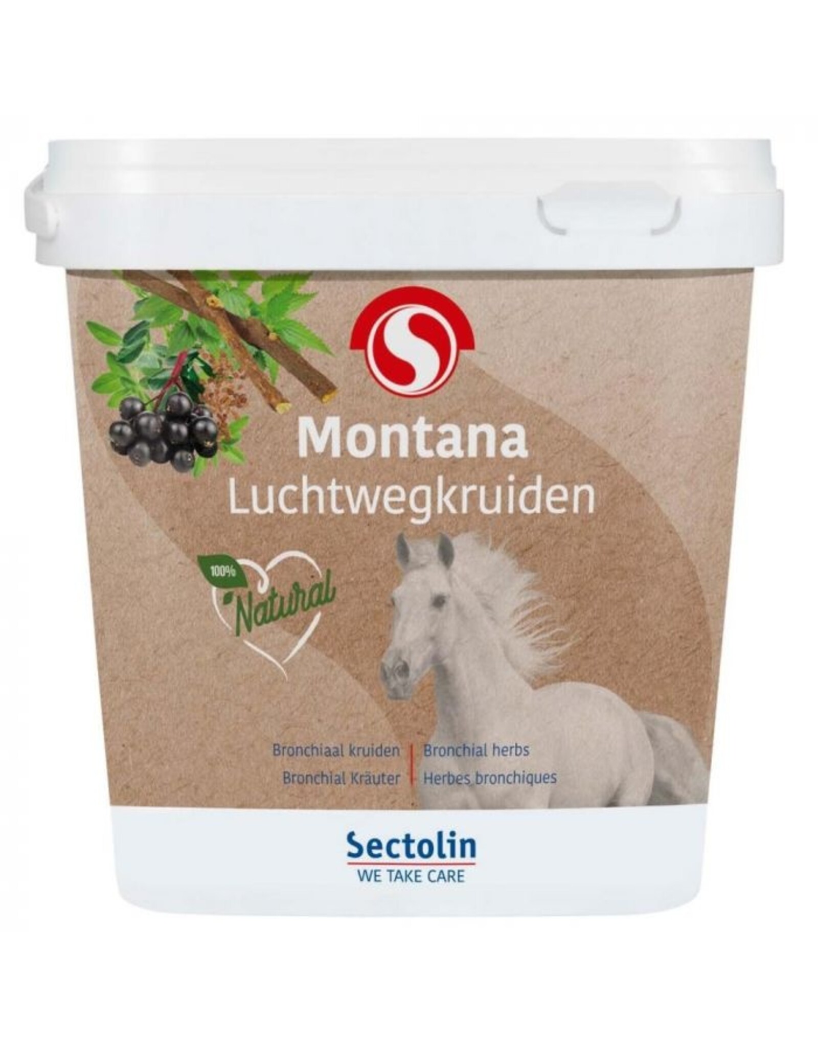 Sectolin Vetinal Sectolin Vetinal Montana plantes pour les voies respiratoires 3 kg