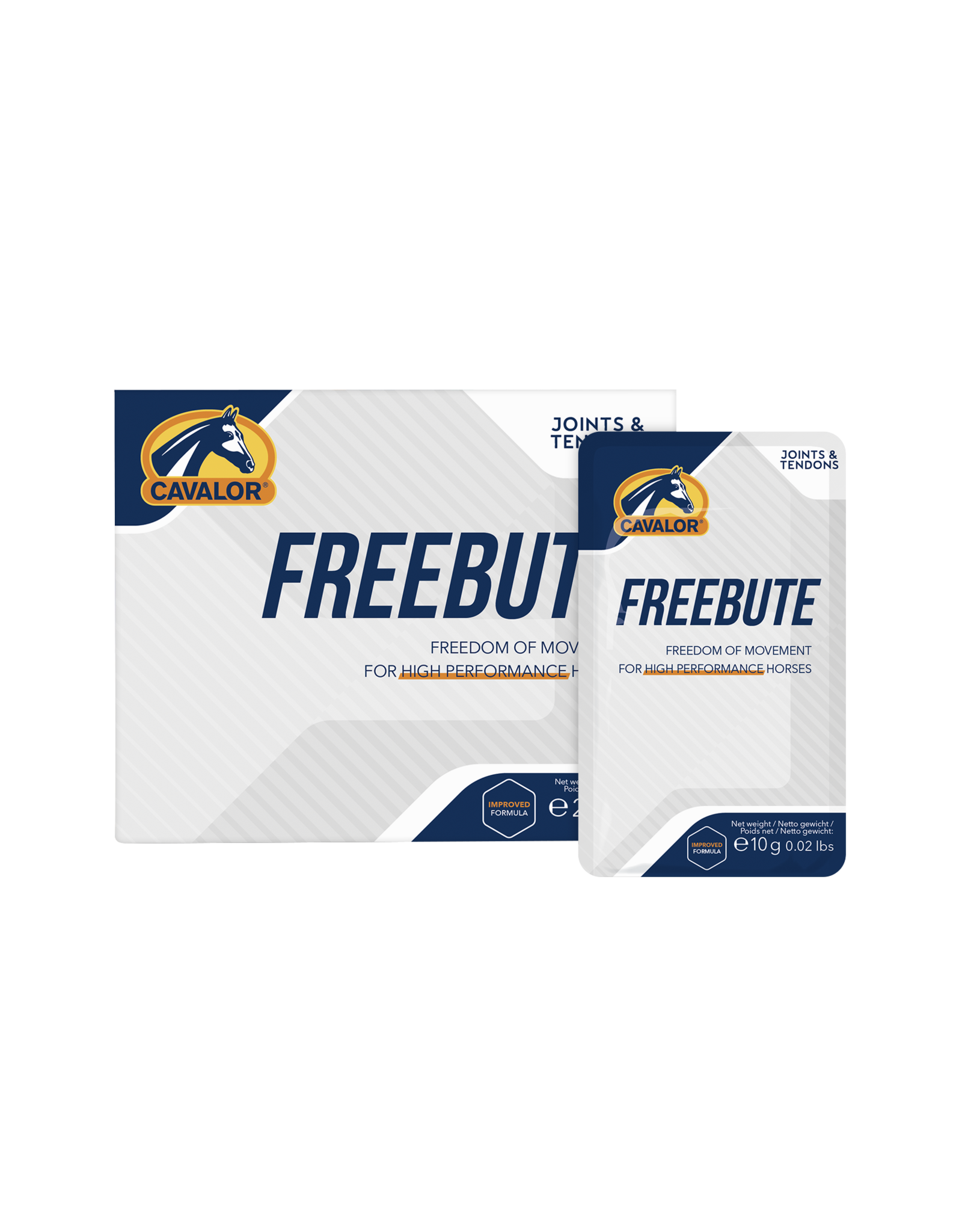 Cavalor Free Bute Poeder 20 x 10g vervangen 800g