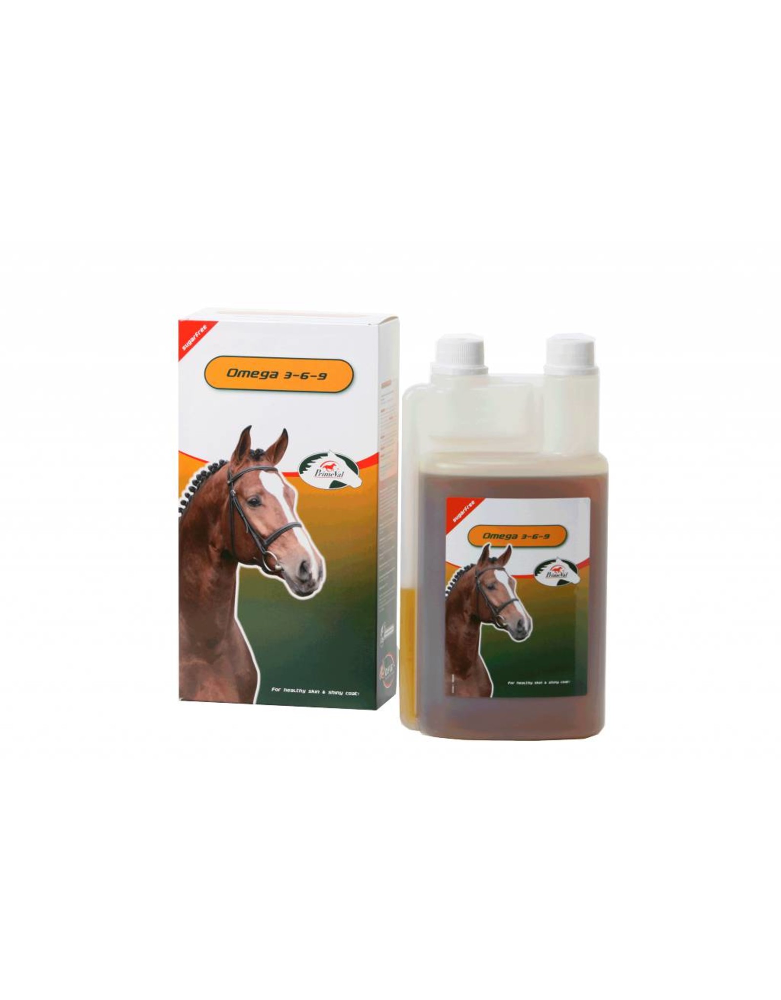 Primeval Primeval Omega 3-6-9 aceite para la piel y el pelaje 1 litro