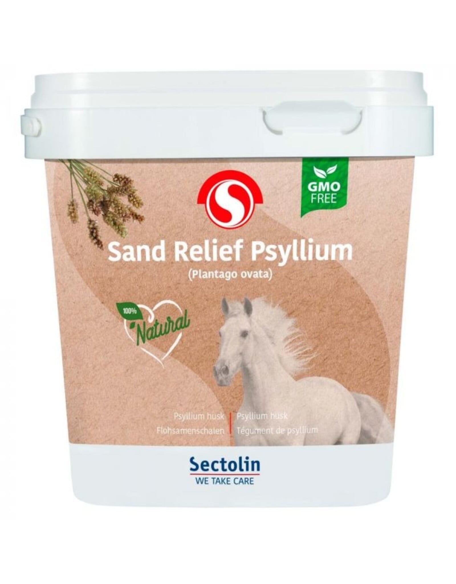 Sectolin Vetinal Sectolin Vetinal Sand Relief Psyllium para eliminar arena 700 g
