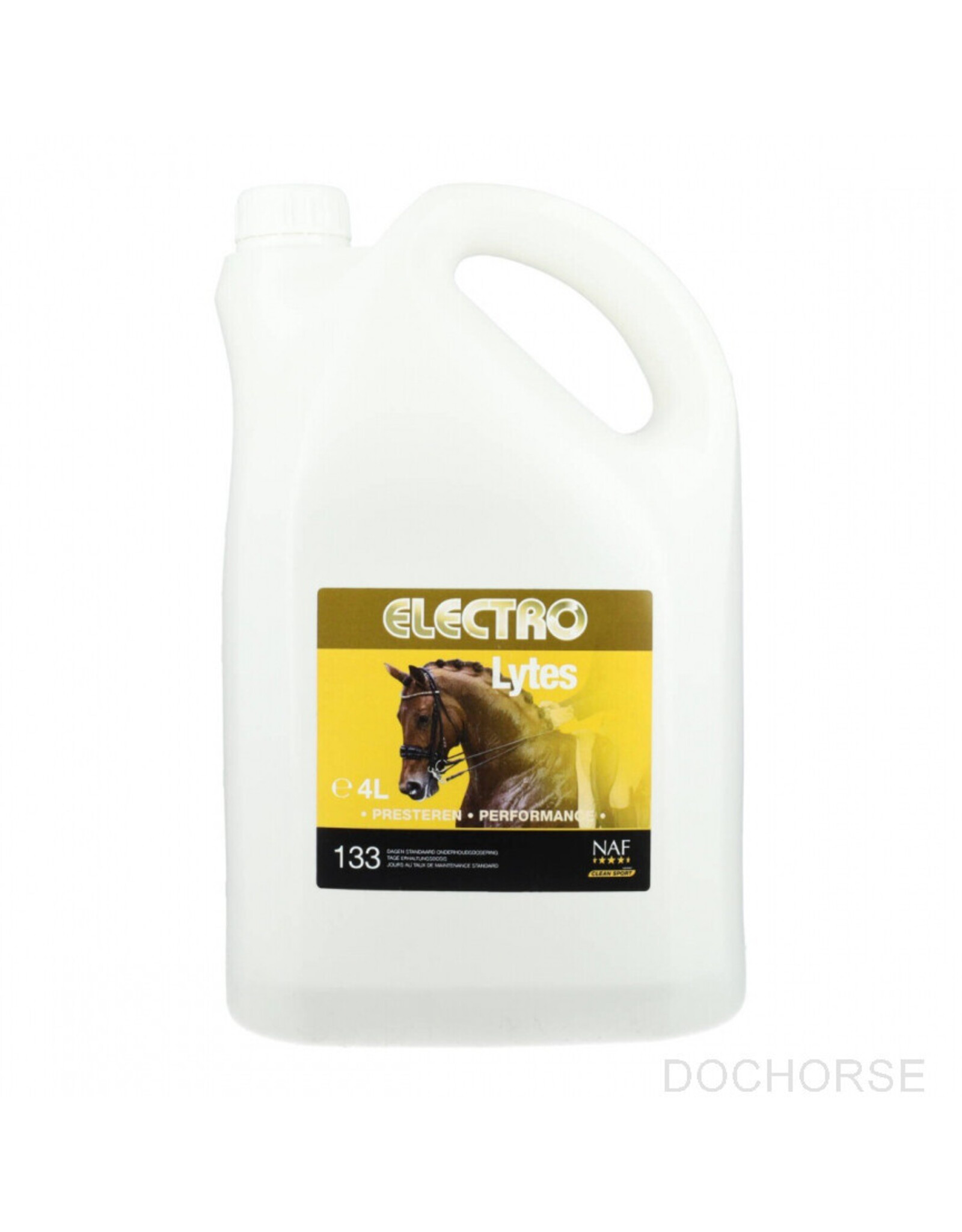 NAF NAF Electro Lytes electrolitos líquidos 4 litros