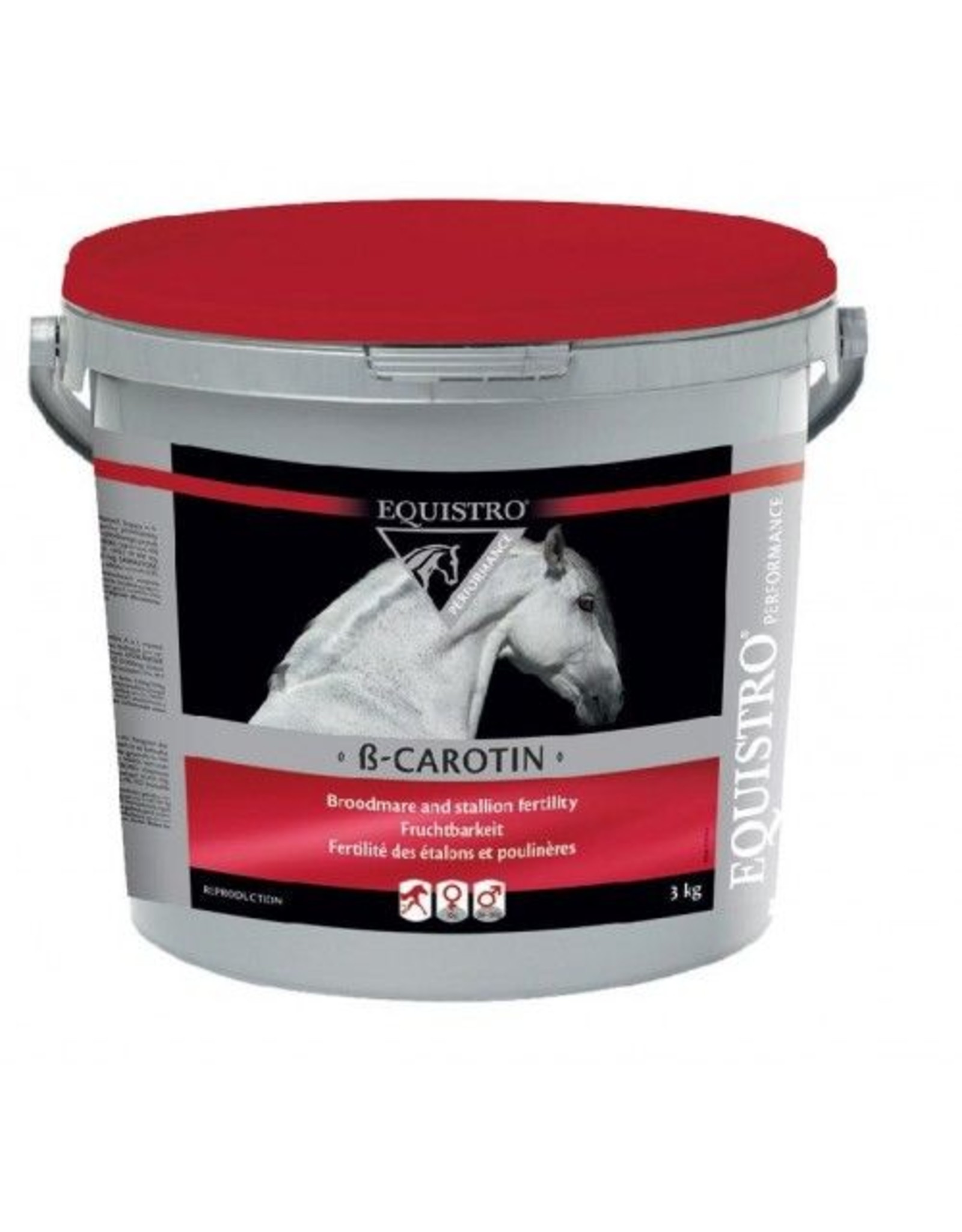 Equistro Equistro B-Carotin pour la fertilité 3 kg
