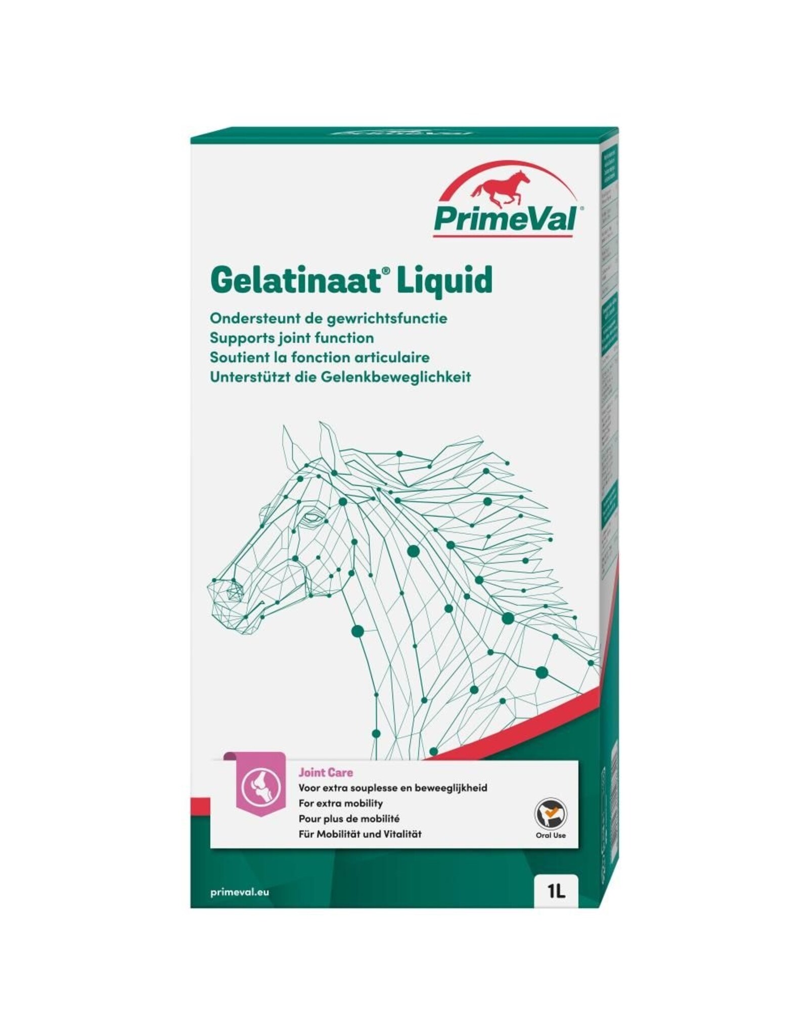 Primeval Gelatinaat Liquid Primeval 1L