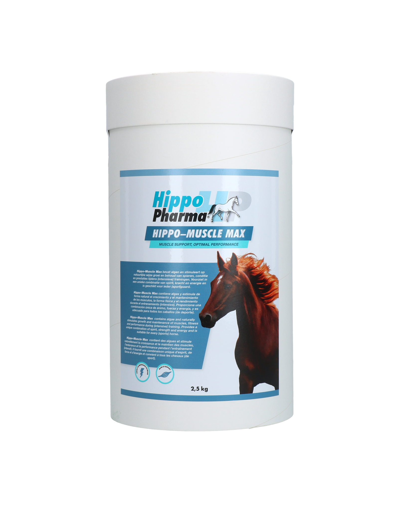 Hippo Pharma Hippo Muscle Max 2,5 kg