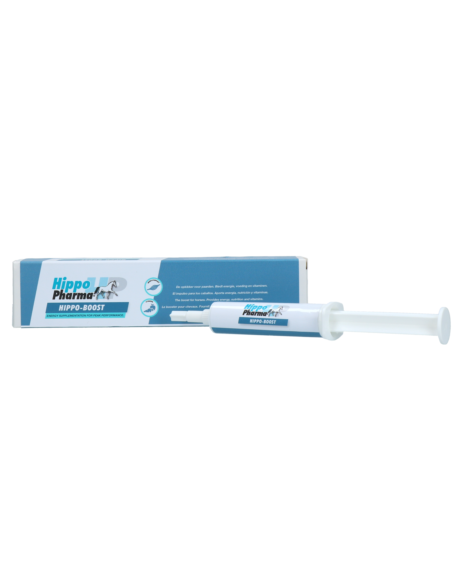 Hippo Pharma Hippo Boost pasta energética 3 x 12 ml