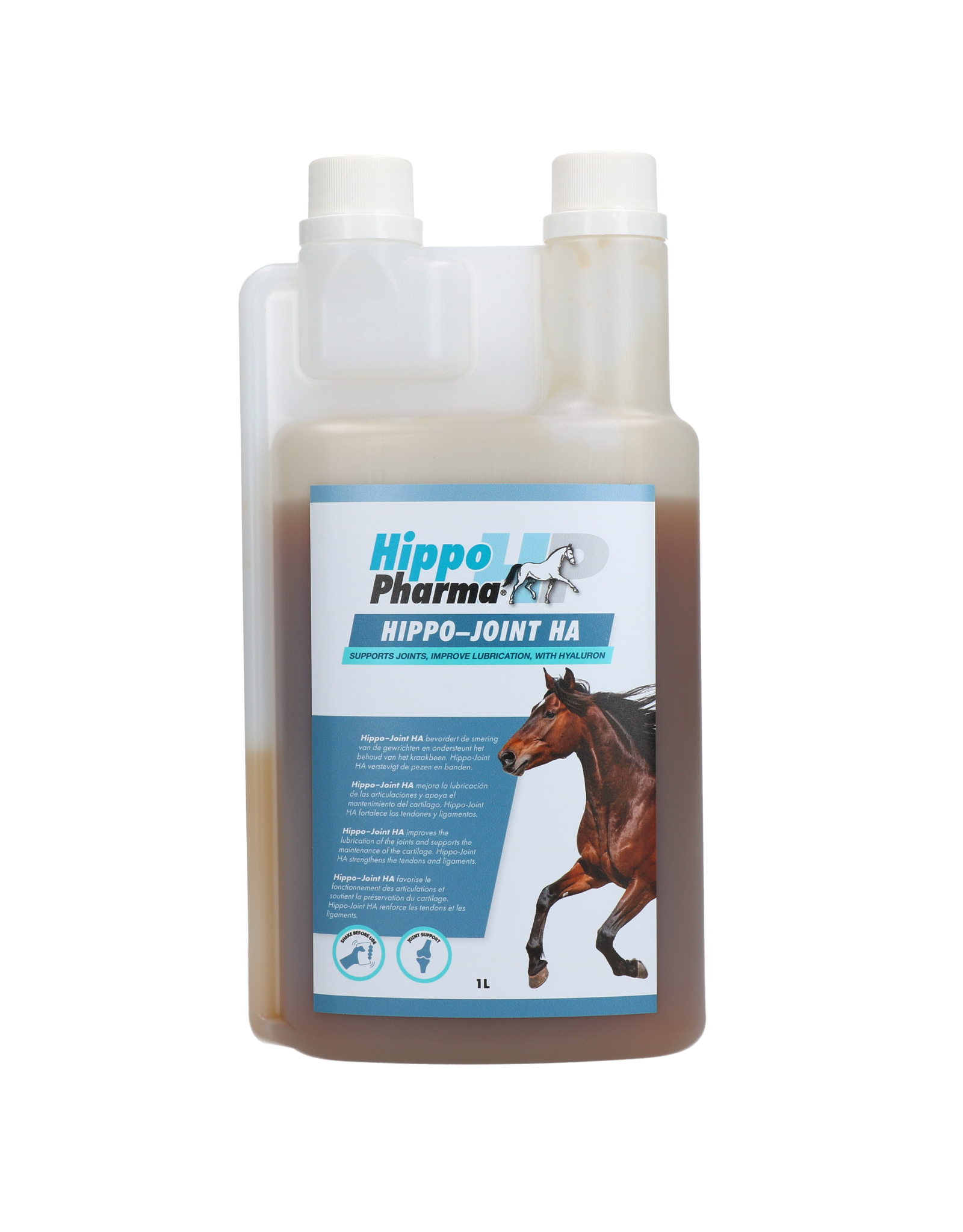 Hippo Pharma Hippo Joint HA vloeibaar gewrichtssupplement 1 liter