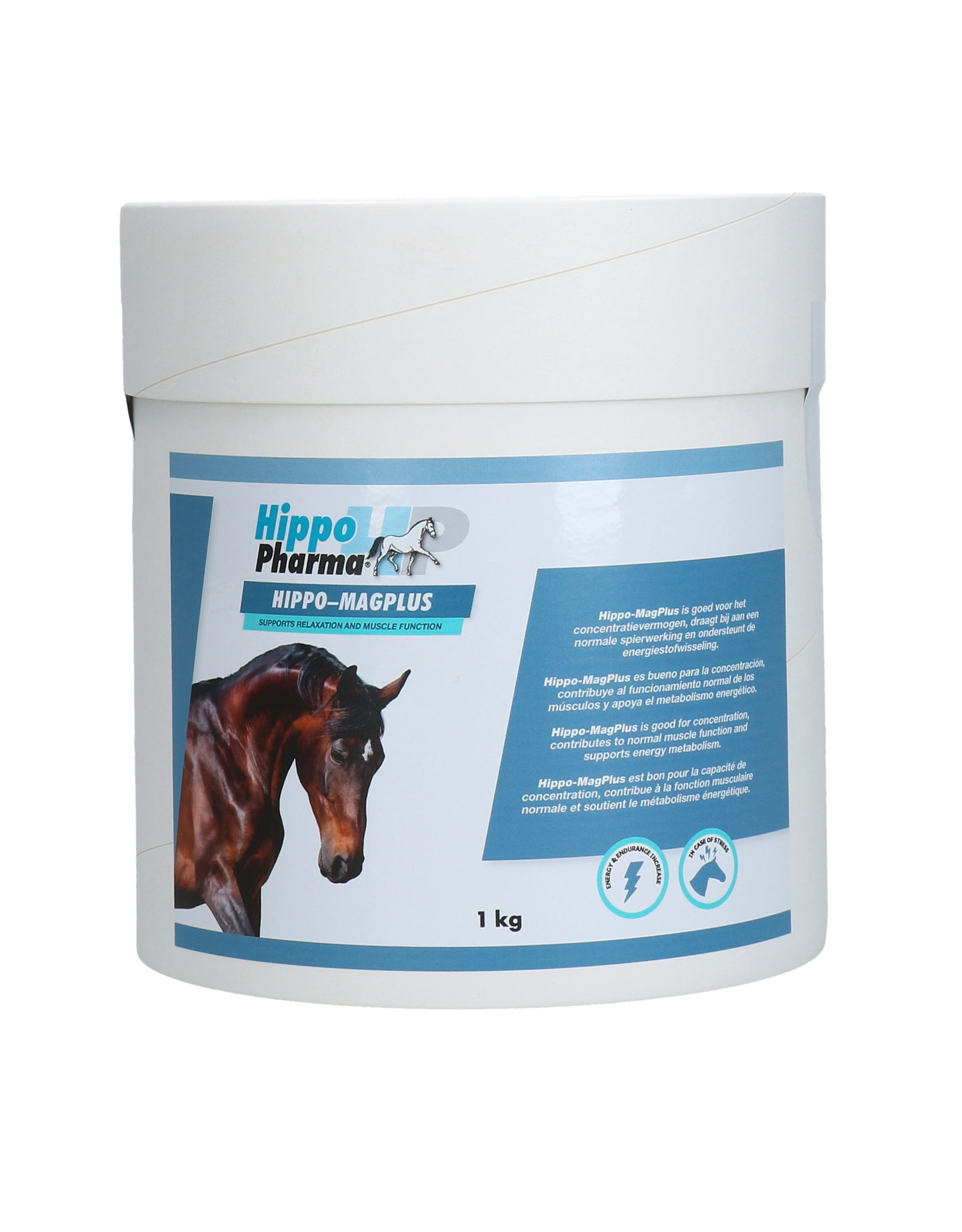 Hippo Pharma Hippo MagPlus magnesio 1 kg