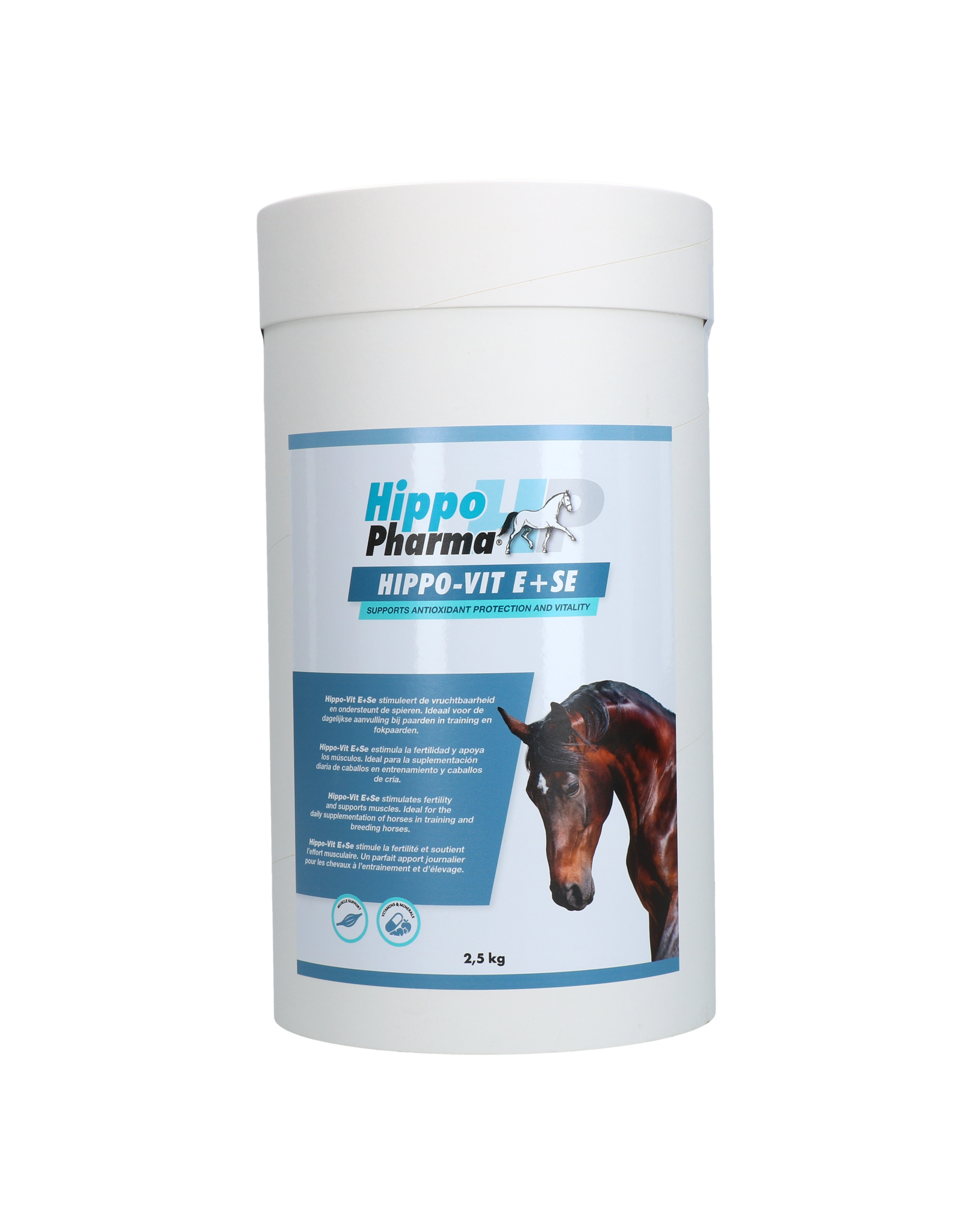 Hippopharma Hippo Vit E + Selenium 2.5kg