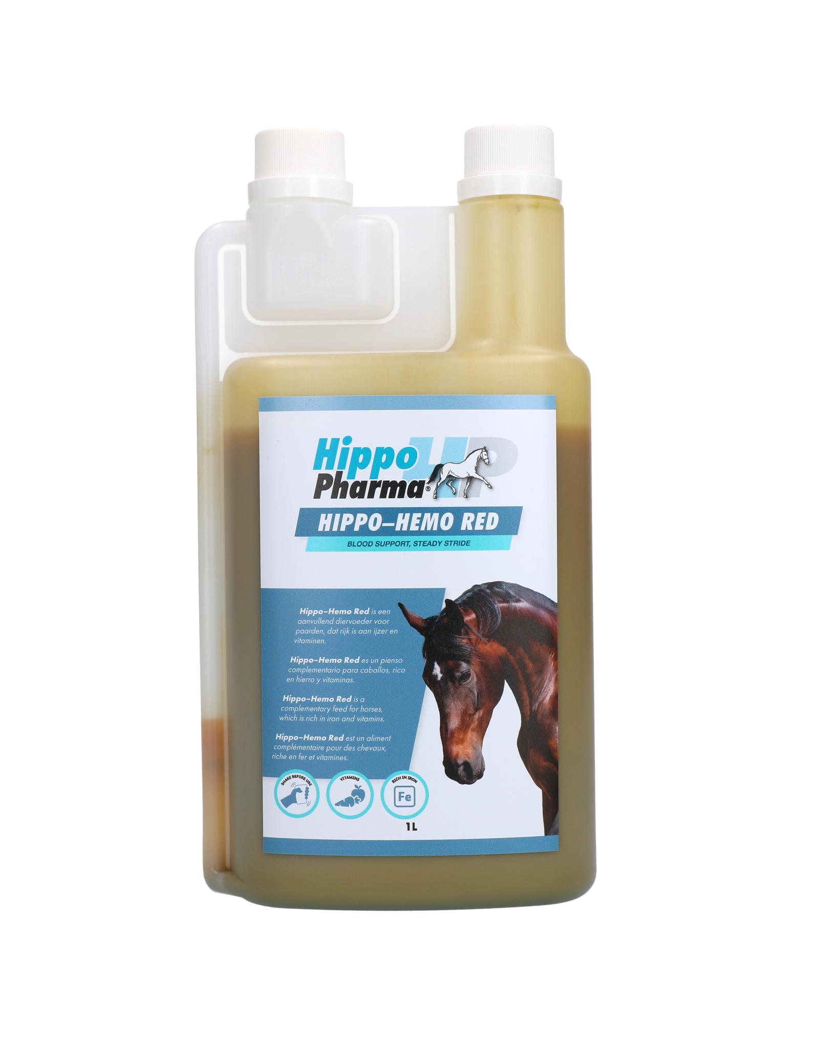 Hippo Pharma Hippo Hemo Red 1 L