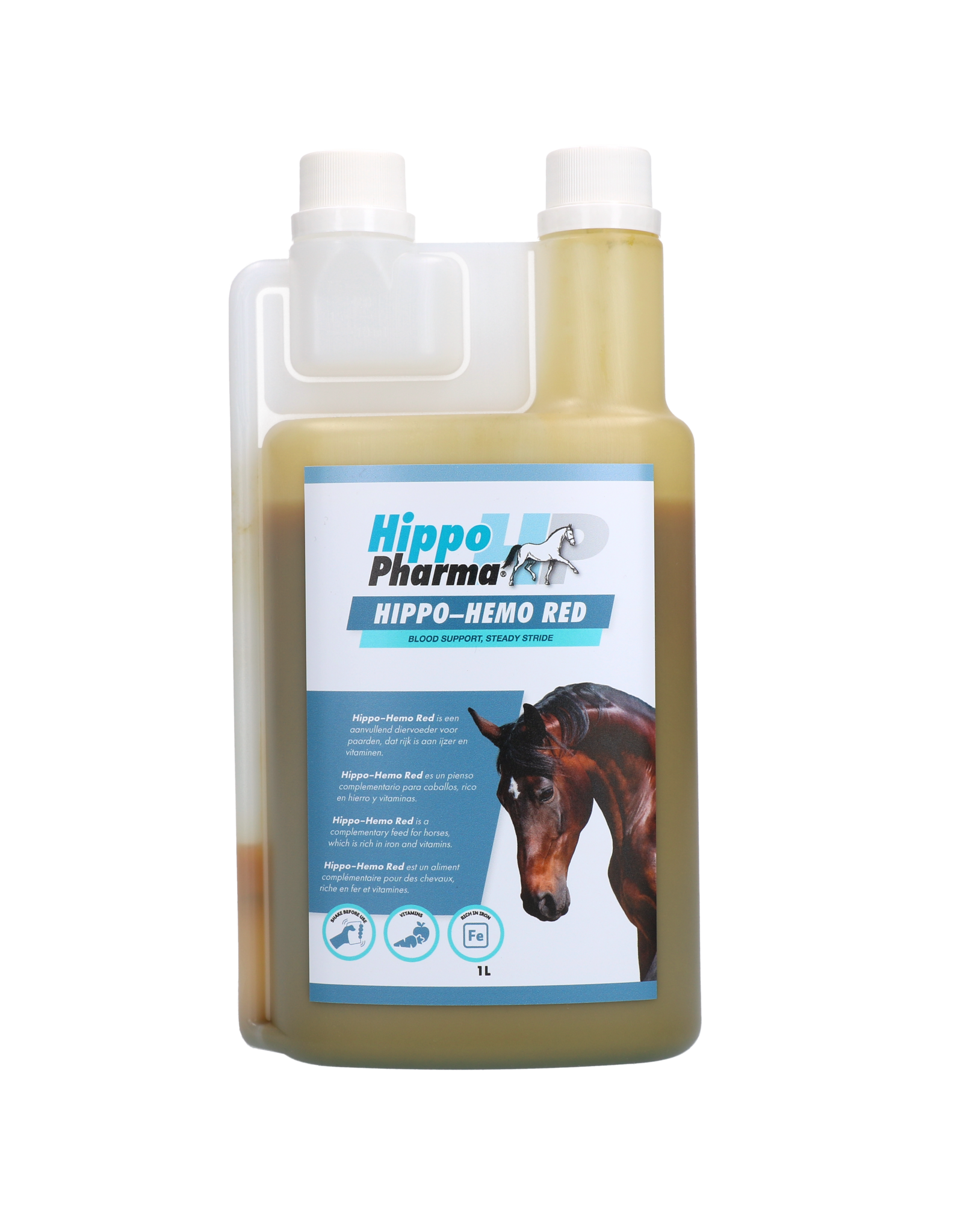 Hippopharma Hippo Hemo  Red 1 L