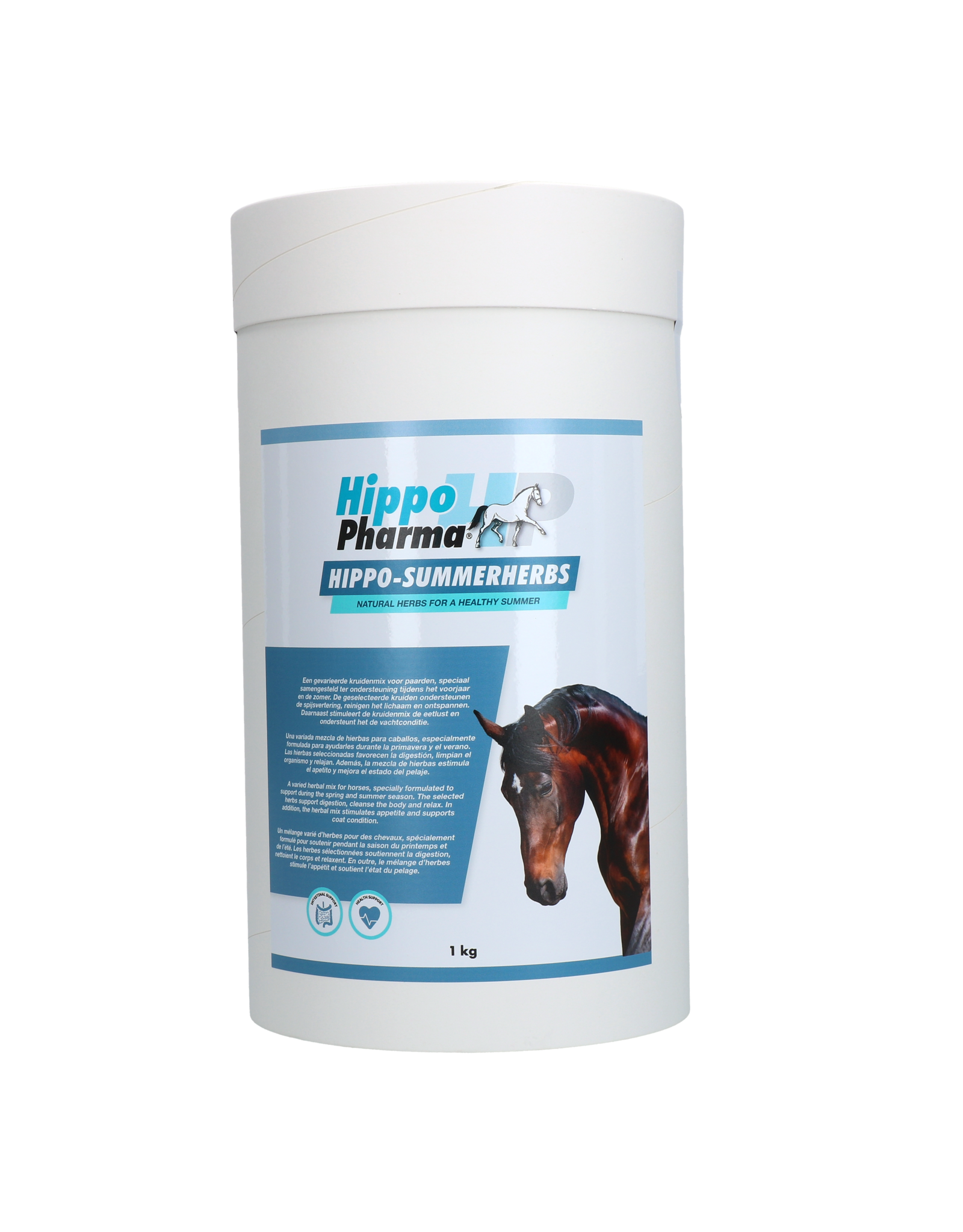 Hippo Pharma Hippo SummerHerbs mezcla de hierbas 1 kg
