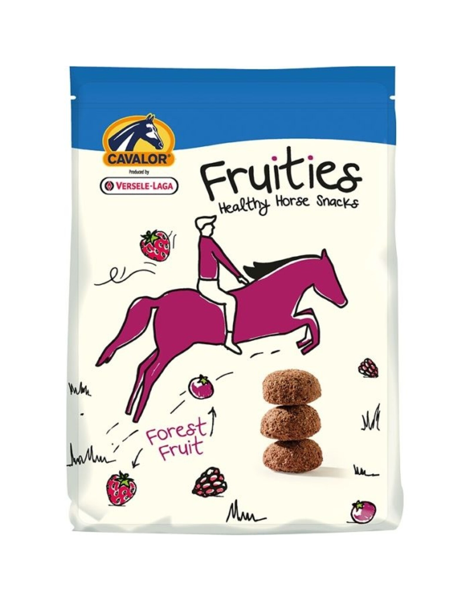 Cavalor Cavalor Fruities forest fruit horse treats 750 g