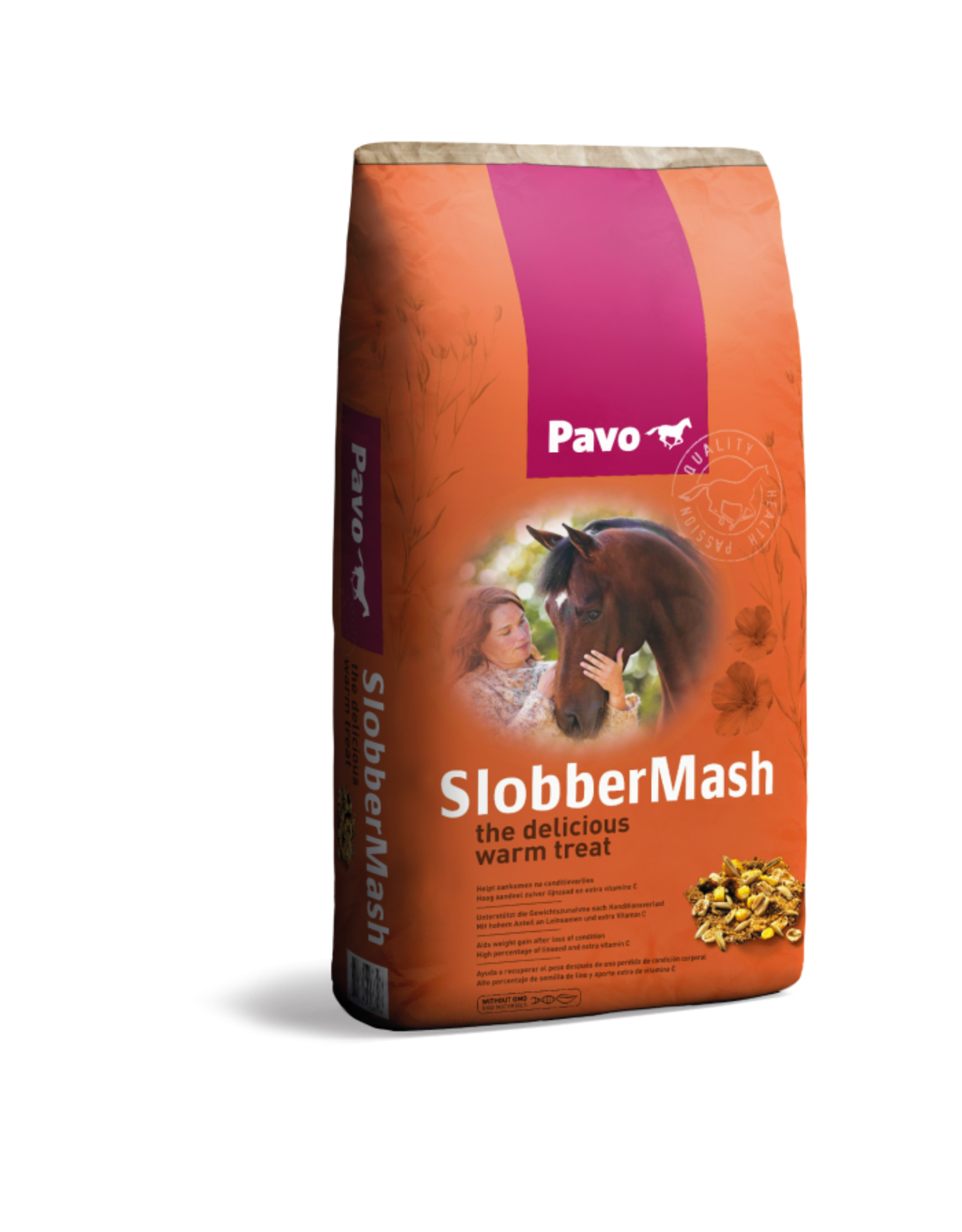 Pavo Slobbermash 15kg