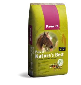 Pavo Natures Best 15 kg ( seulement pour la Belgique )