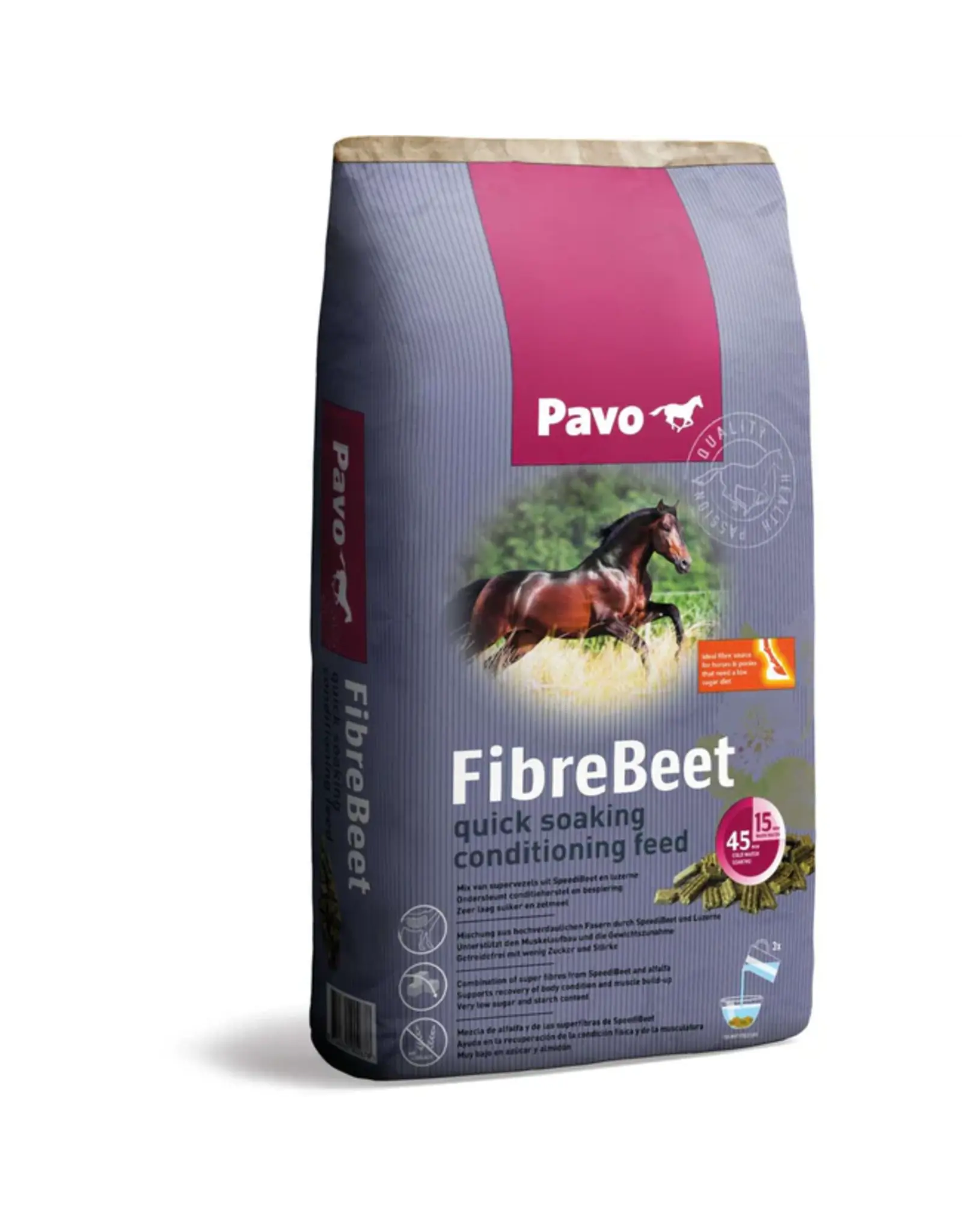 Pavo Fibrebeet 15kg