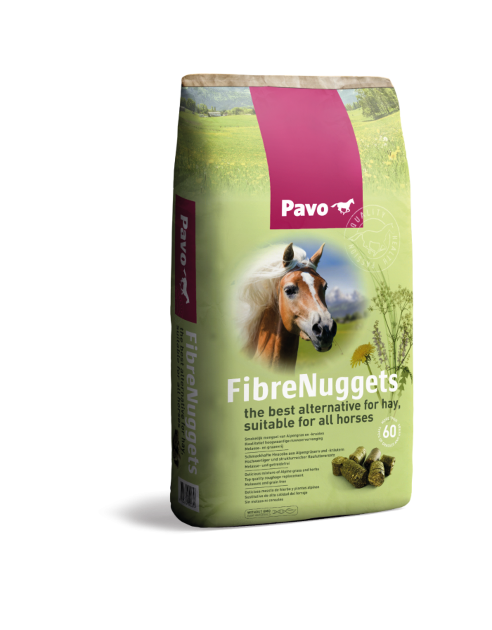 Pavo Fibrenuggets 20 kg
