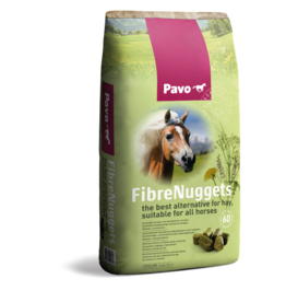 Pavo Fibrenuggets 20 kg ( enkel voor Belgie )
